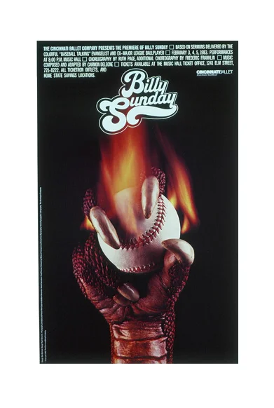 Cincinnati Ballet Poster