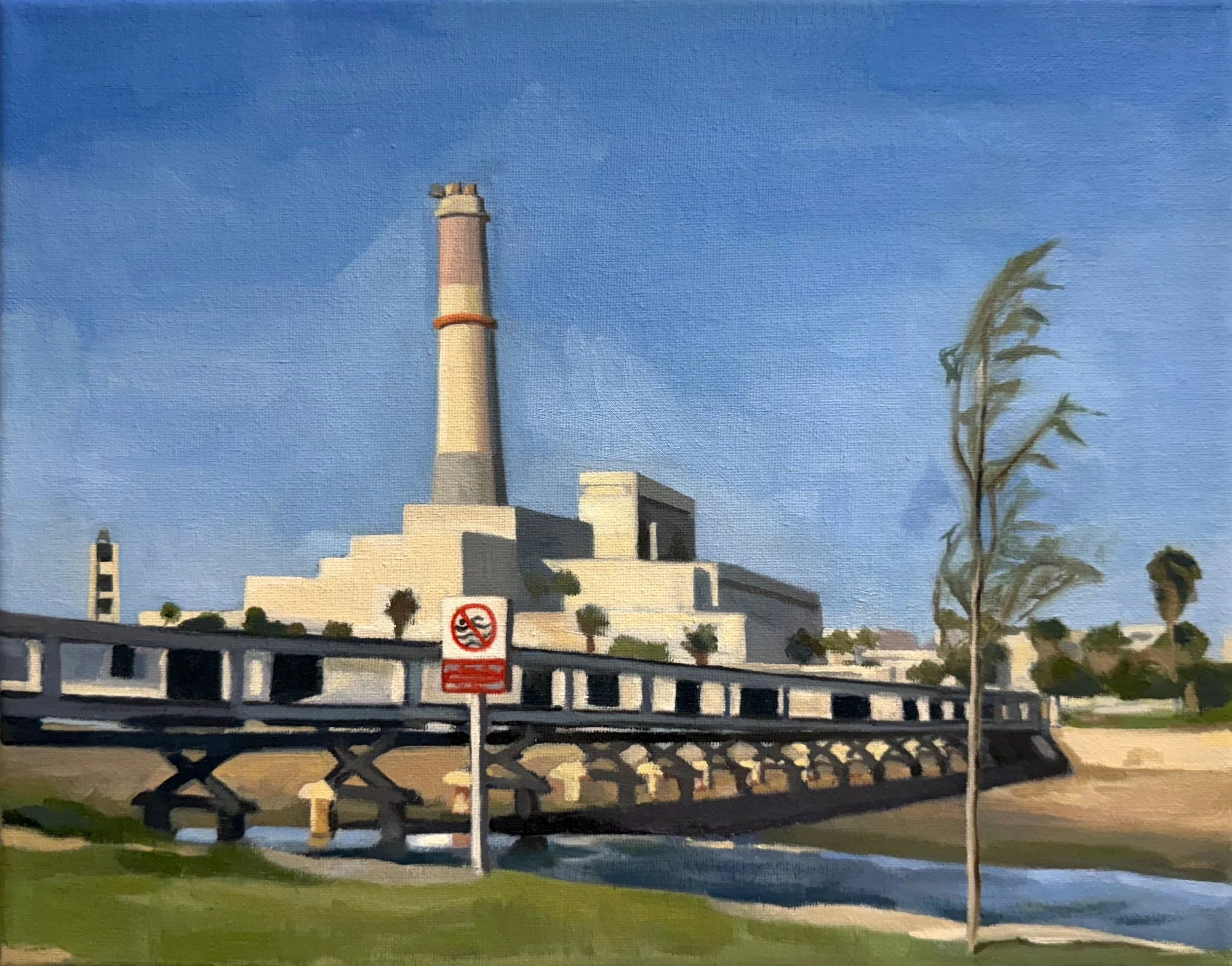 The Port_2025_oil on canvas_28x36_unframed.jpeg