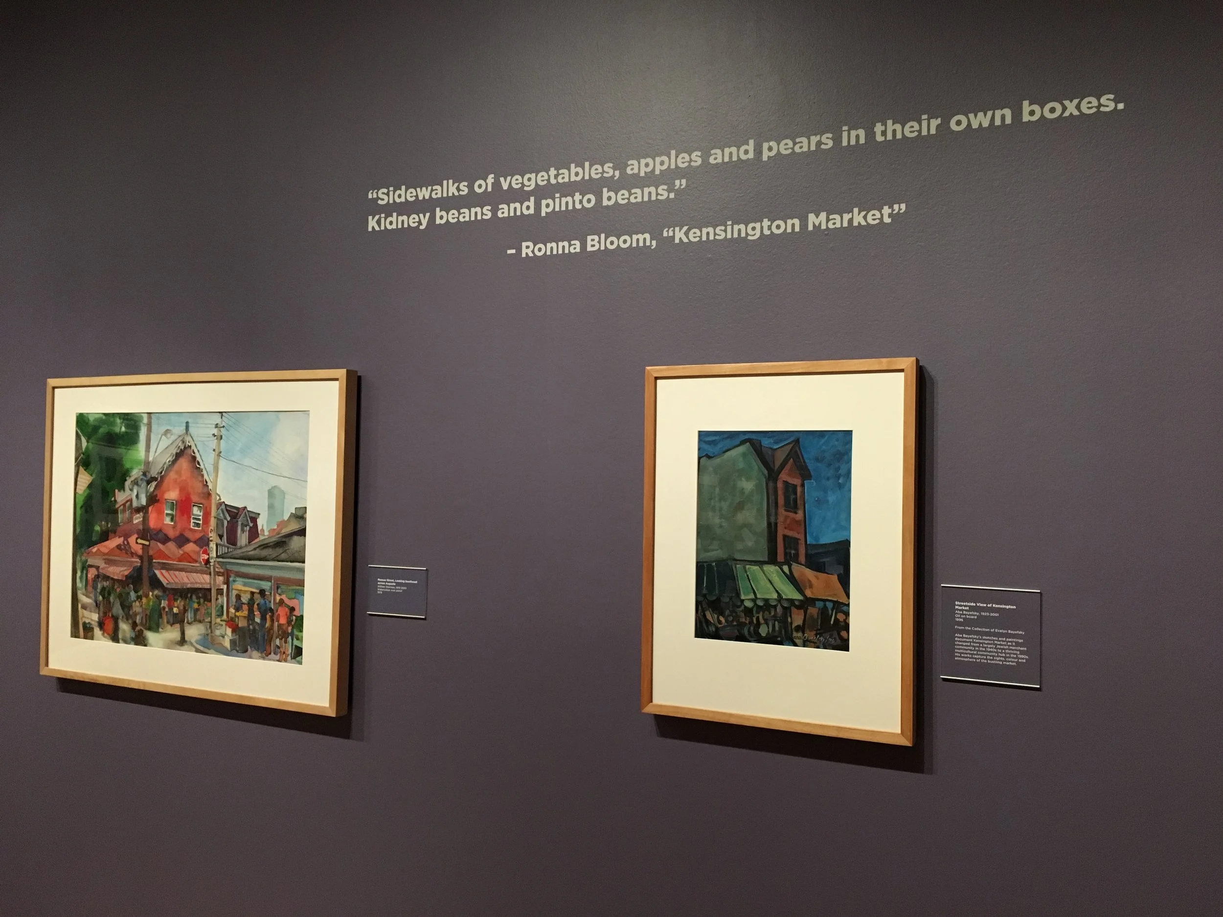 ... apples and pears in their own boxes