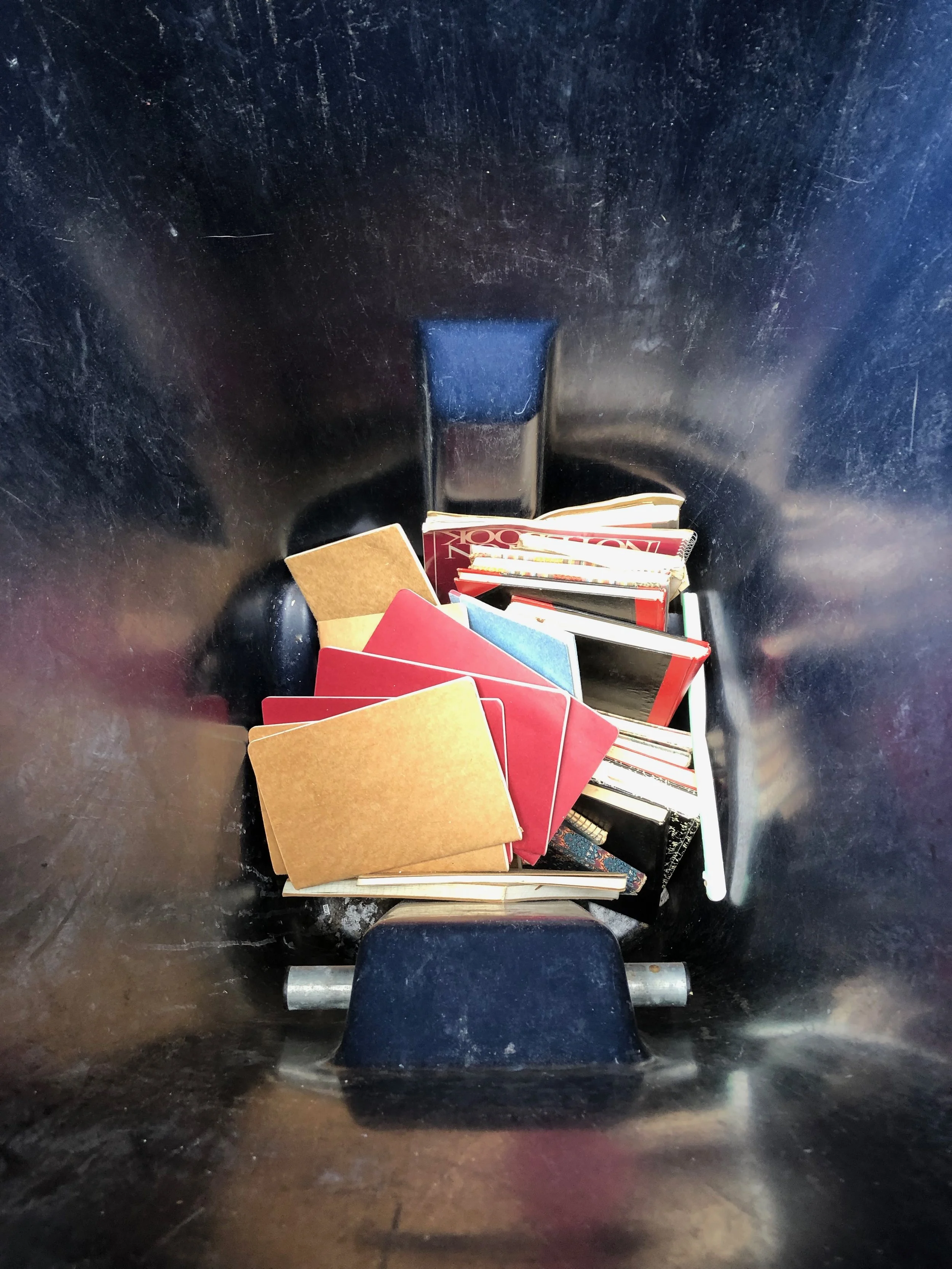 I threw out 10 years of journals