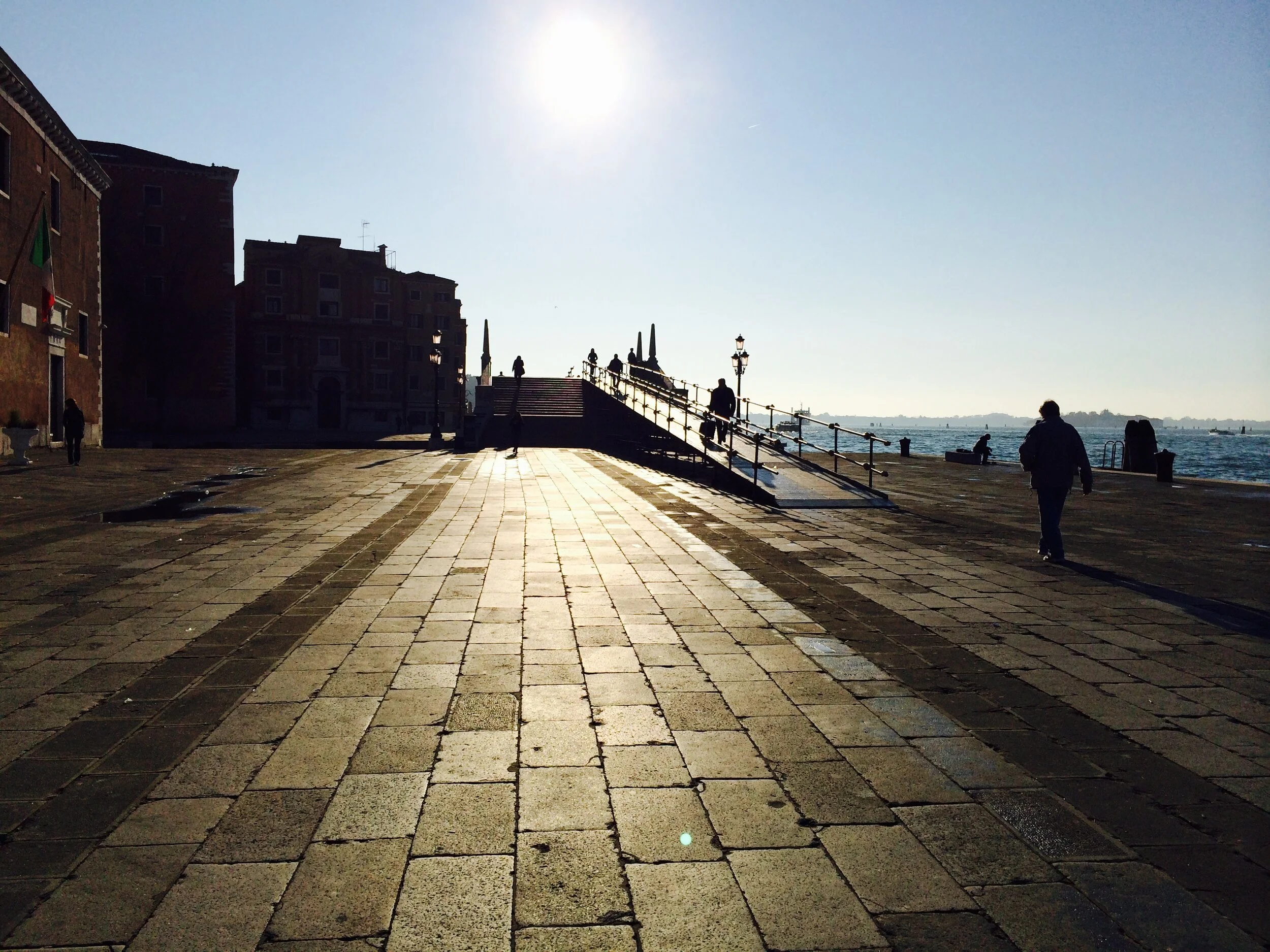Venice Journals: poems, photographs & voice