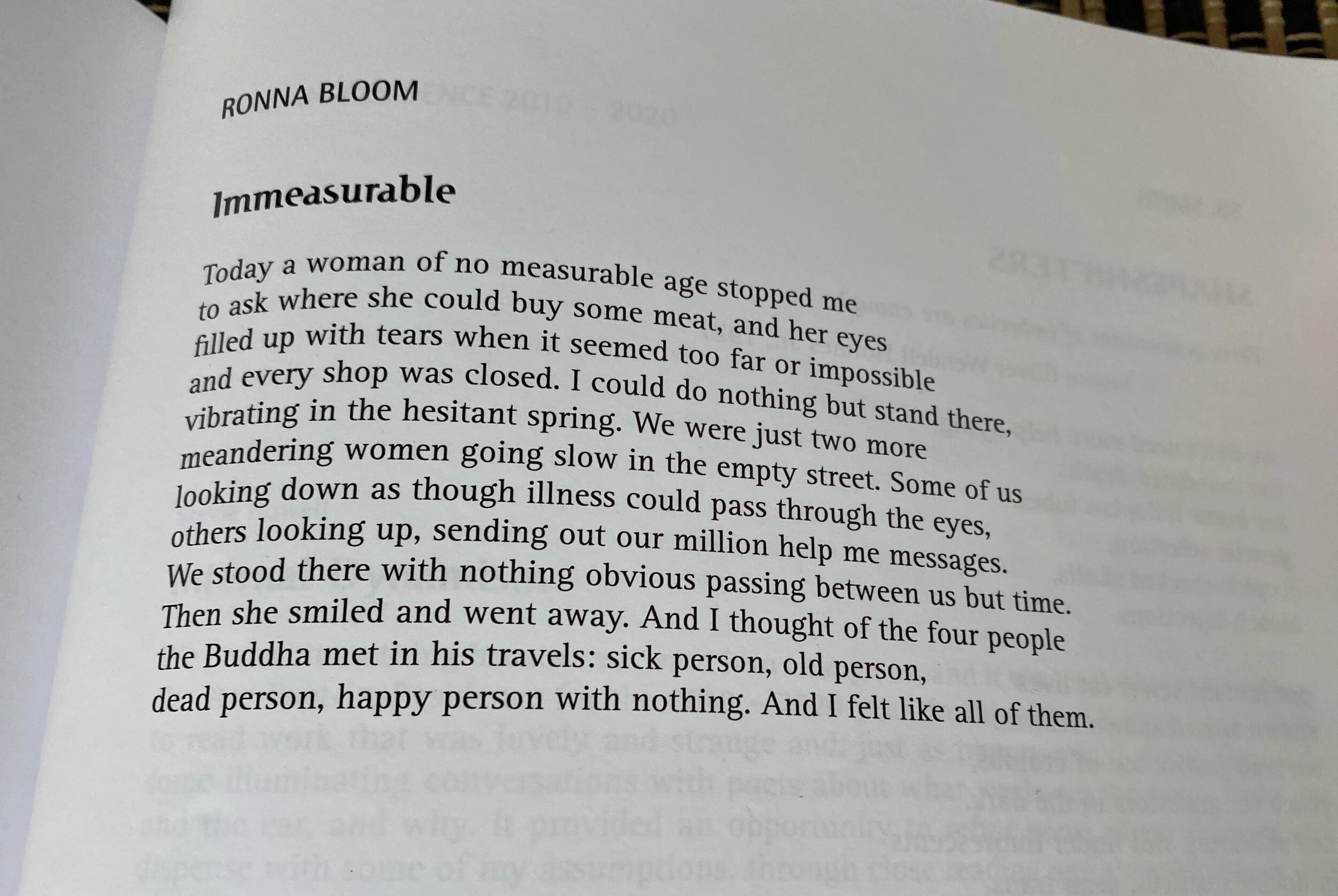 Immeasurable