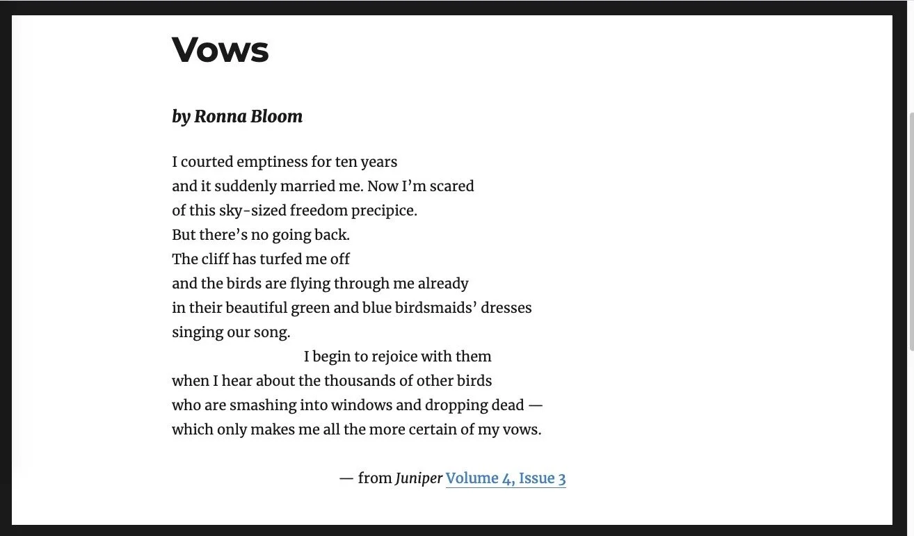 Vows