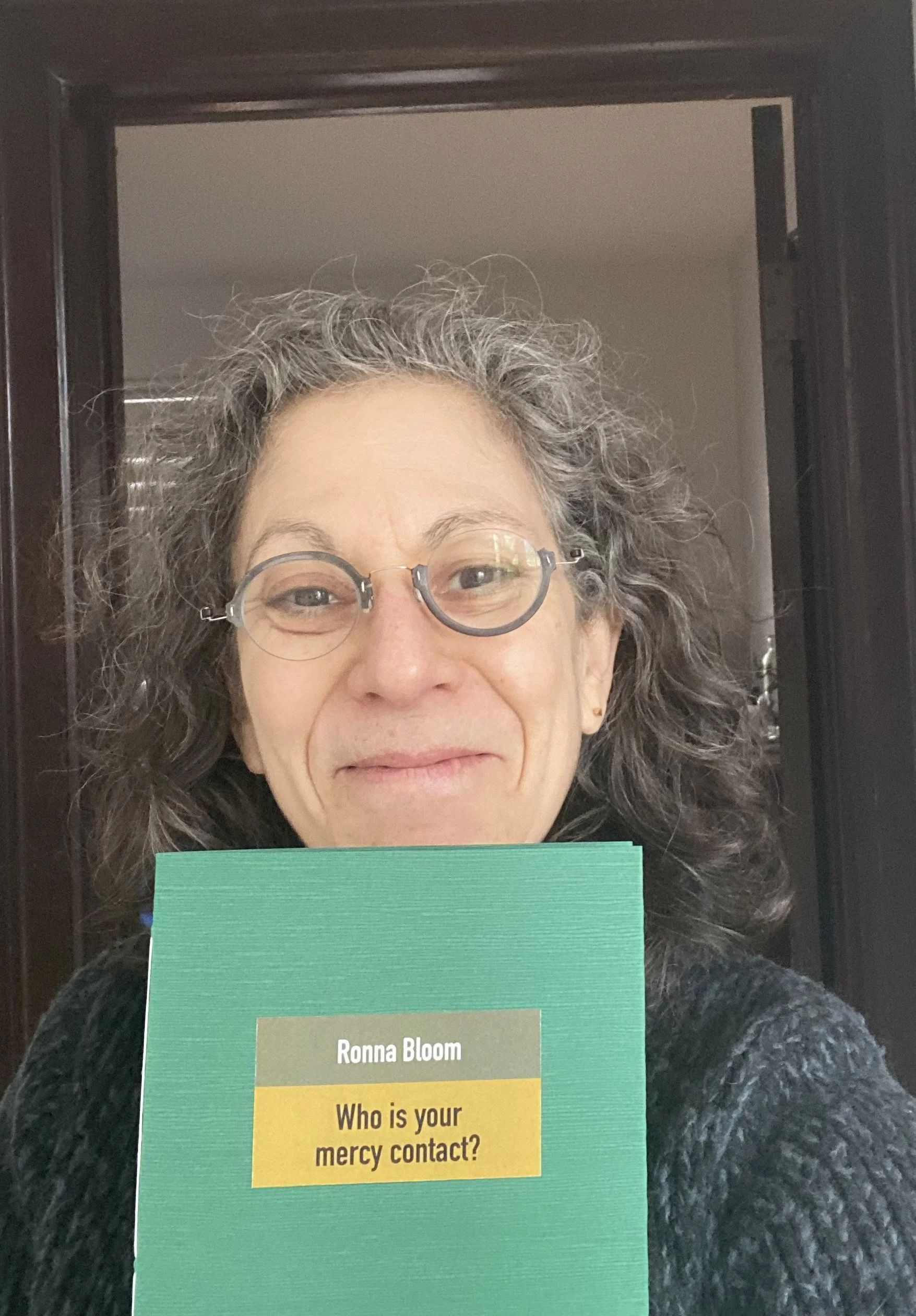 The launch of a new chapbook!