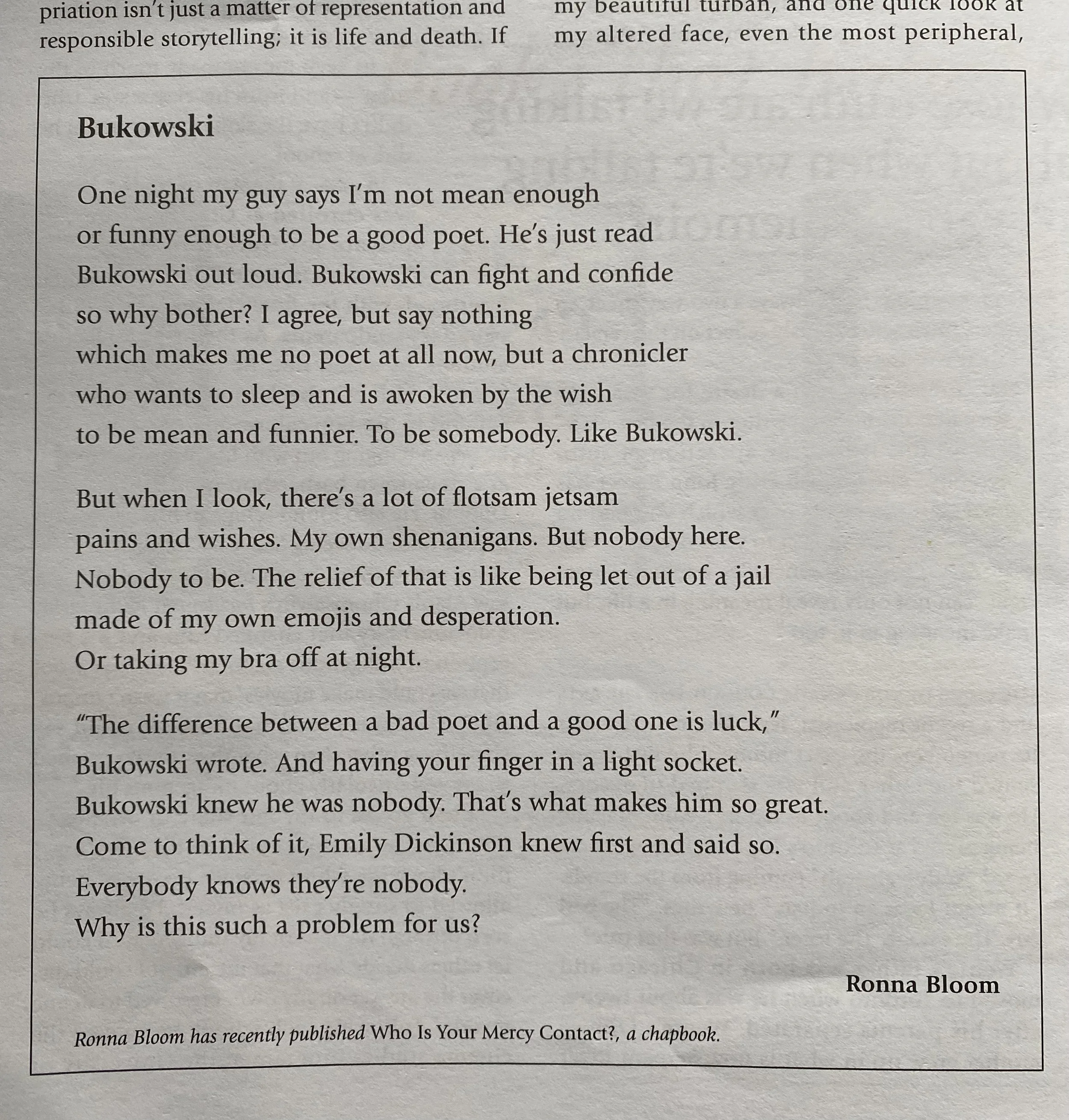 Bukowski