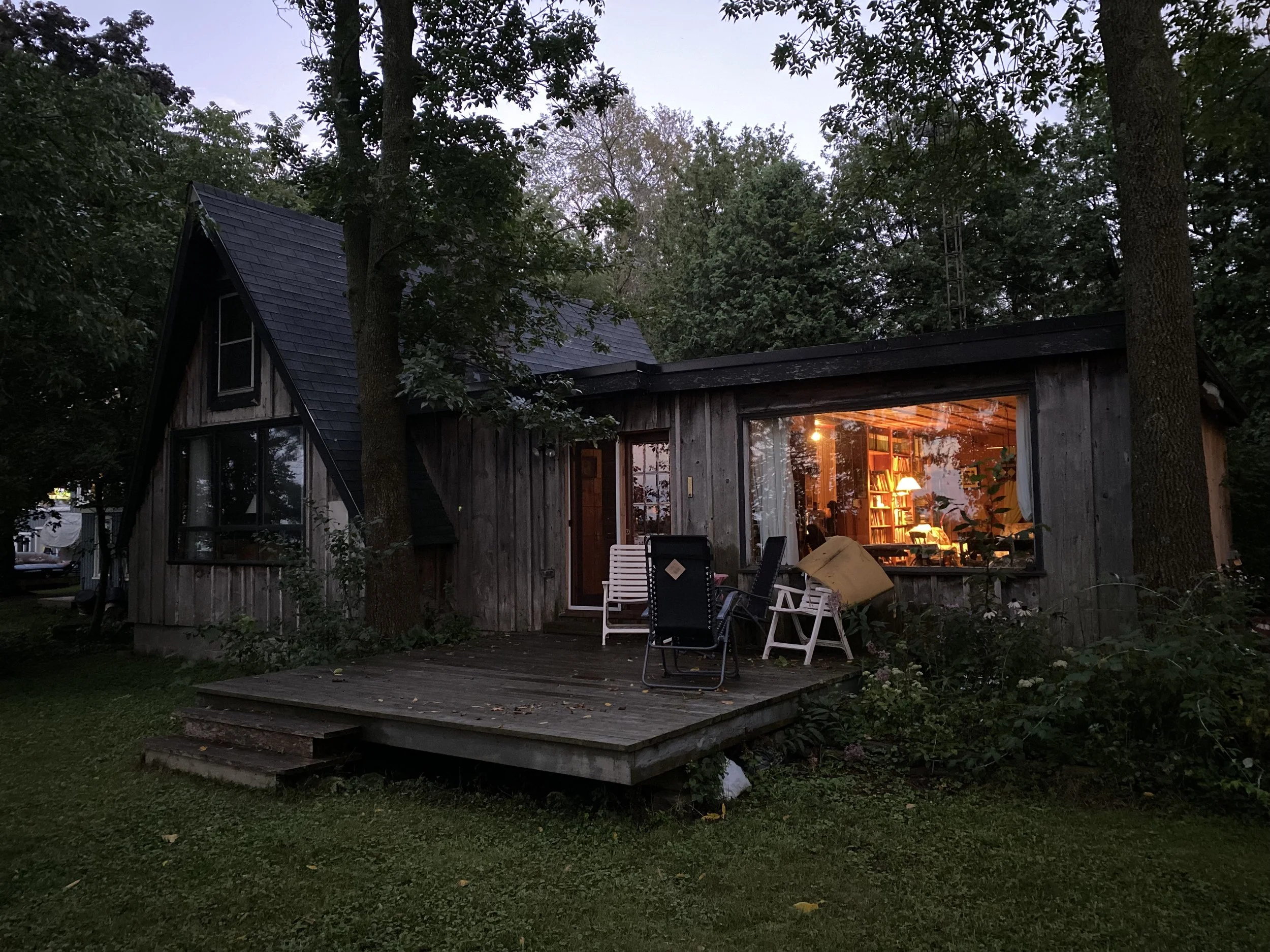 The Good, the Bad, and The Carpenter Ants: Notes from the Al Purdy A-Frame