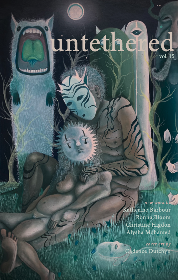 A virtual reading with Untethered Magazine