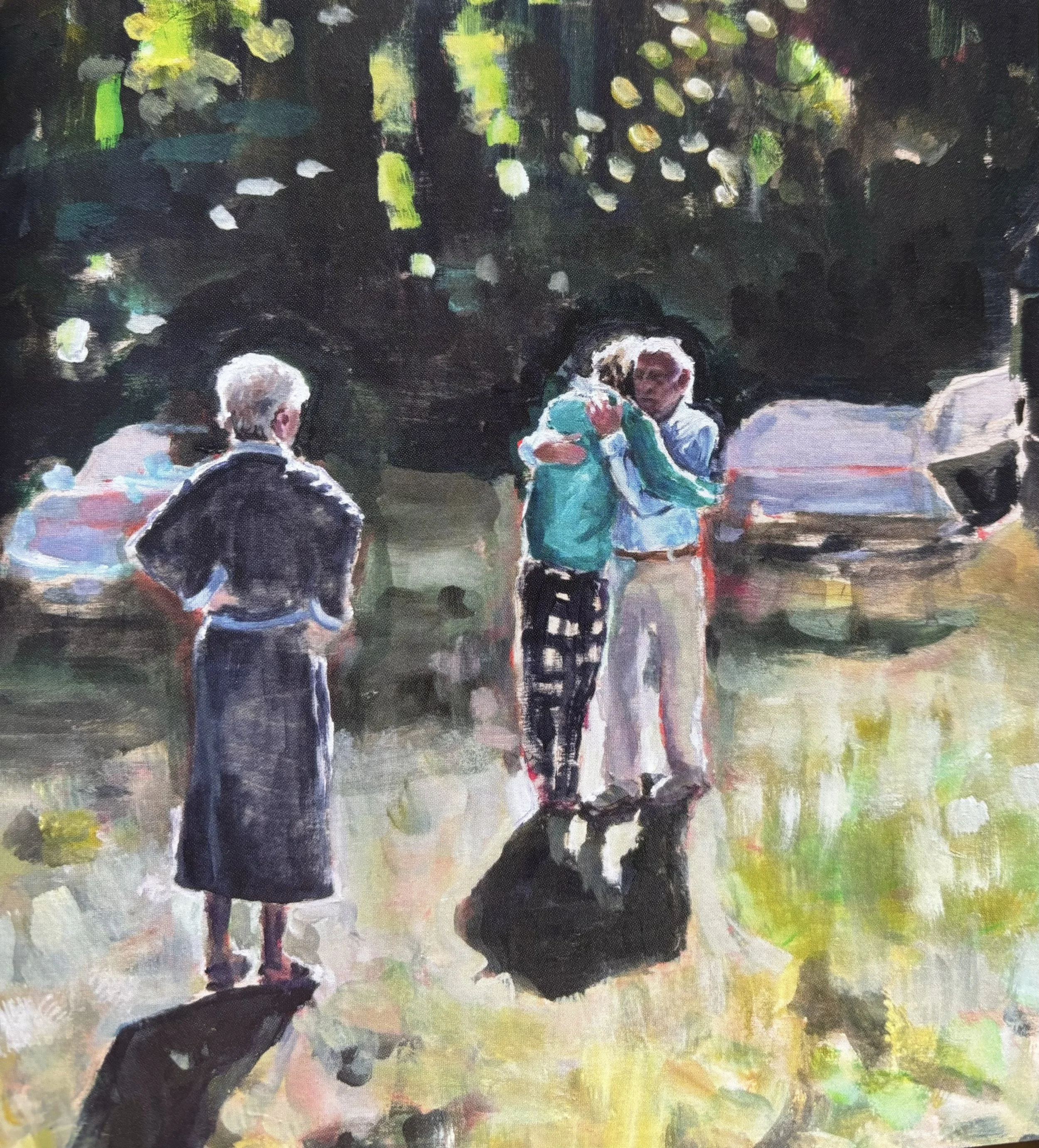 A poem in response to the art of Nancy Friedland