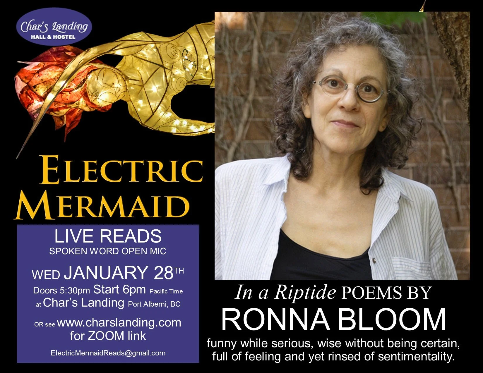 Electric Mermaid Reading Series