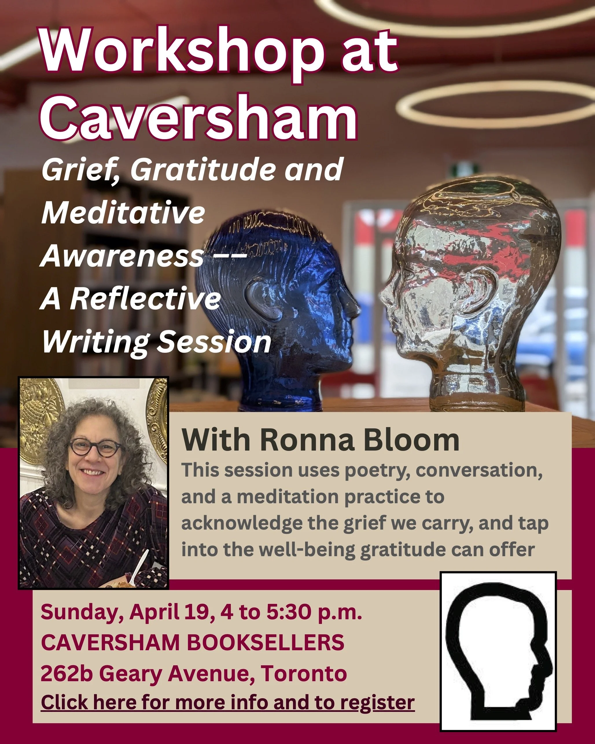 Grief, Gratitude and Meditative Awareness: A Writing Workshop 