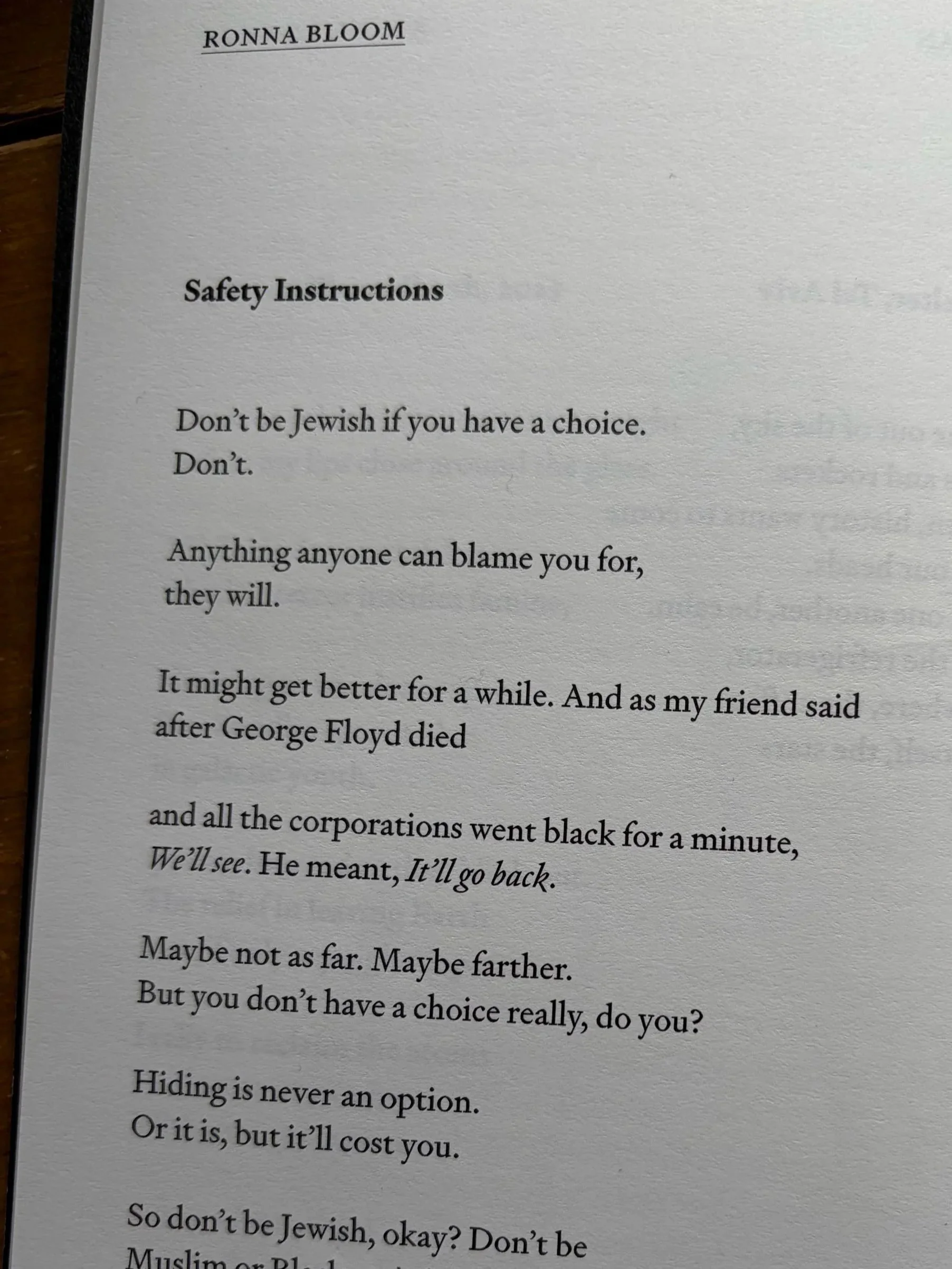 A poem in Parchment Magazine