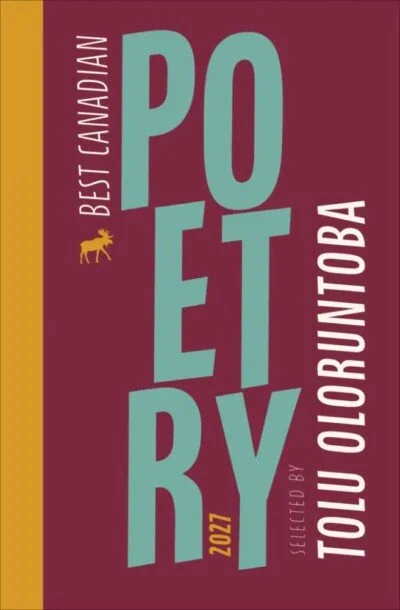  Best Canadian Poetry 2027 @ The Toronto International Festival of Authors