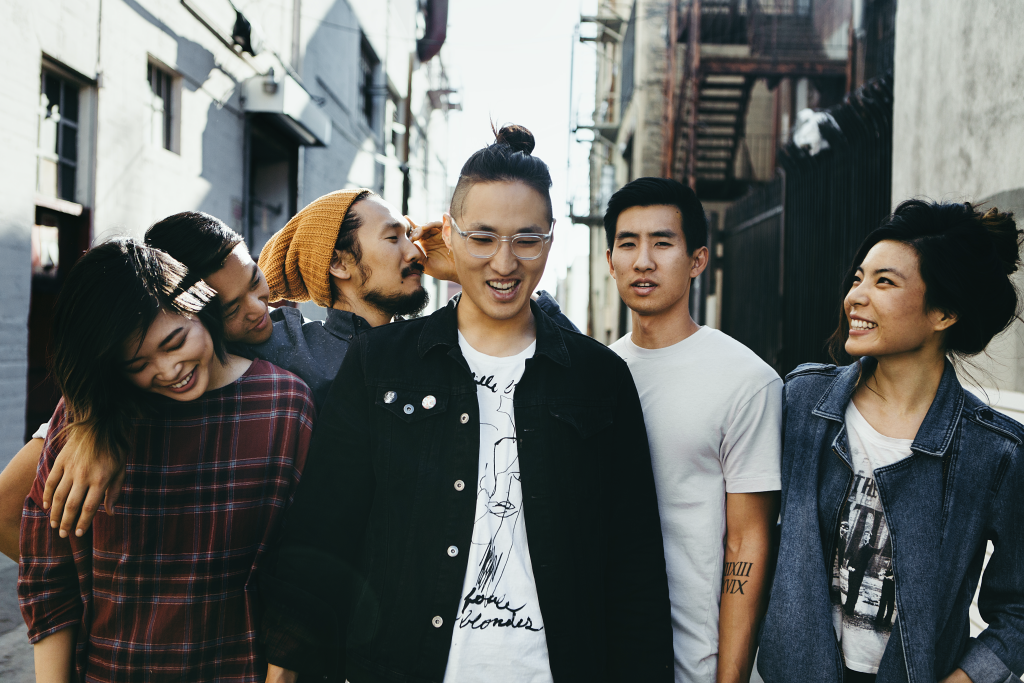 Left to right: Sally Kang, Daniel Chae, Alex Hwang, Johnny Chong, Joe Chun, and Jennifer Rim. Photo Credit: Run River North