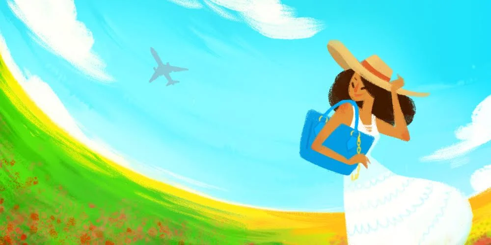 ILLUSTRATION BY MOCHI ILLUSTRATOR UBIN LI