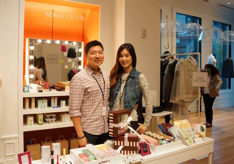 Charlotte-and-Dave-Cho-at-Daily-Candy-Bazaar.jpg