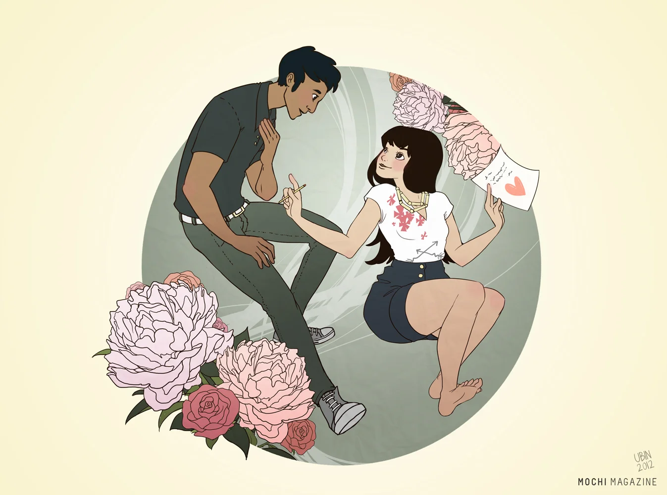 ILLUSTRATION BY UBIN LI
