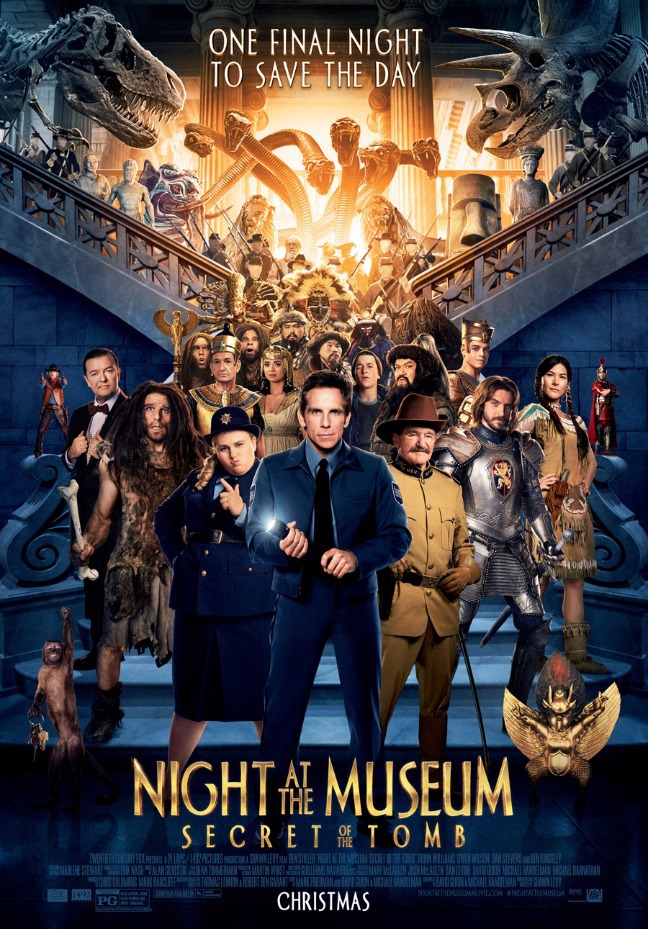 NIGHT AT THE MUSEUM III