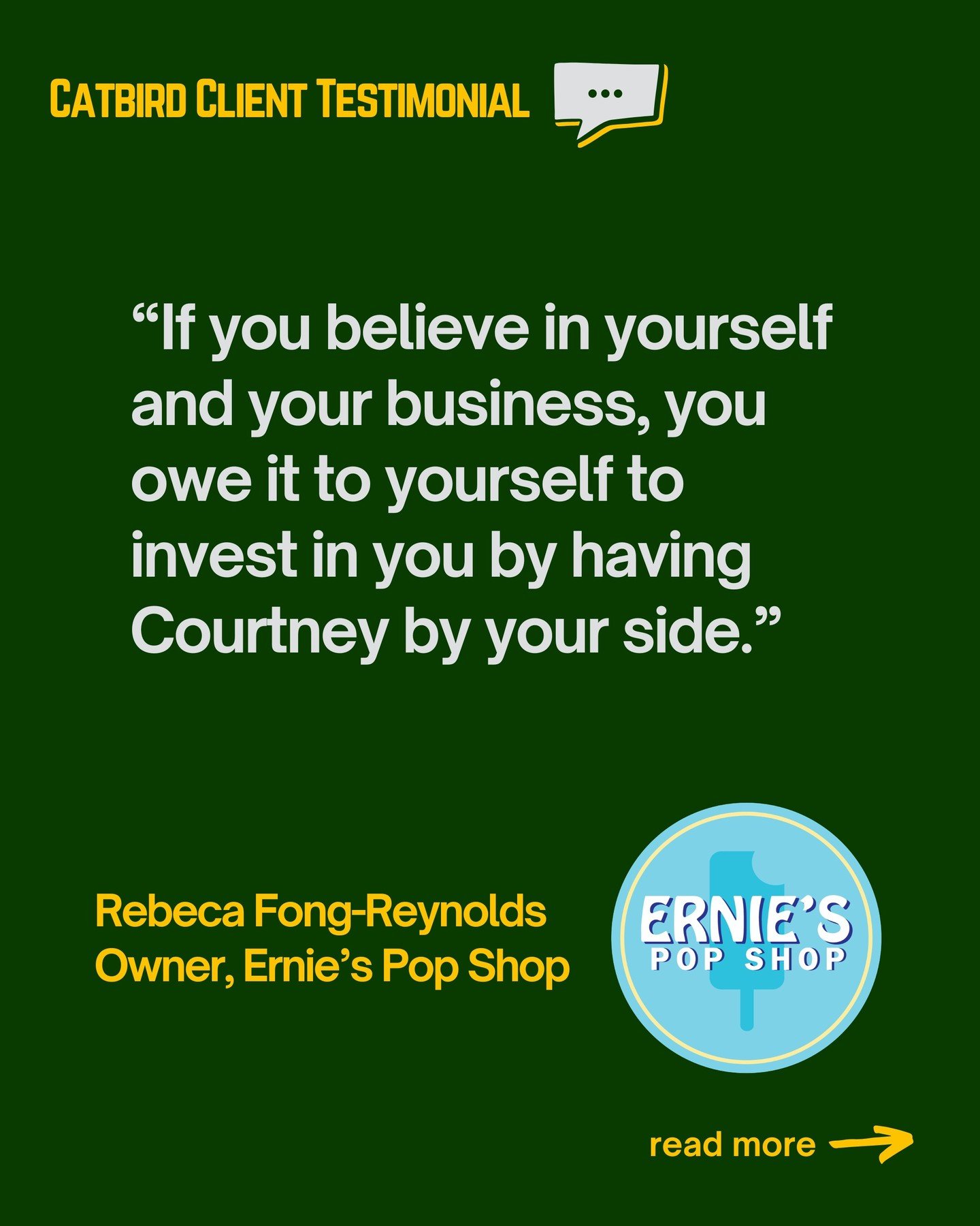One of my favorite things about my work is how much I learn from my clients. Working with business owners across different industries gives me a behind the scenes look at things like jewelry production, chiropractic care, bookstore inventory manageme