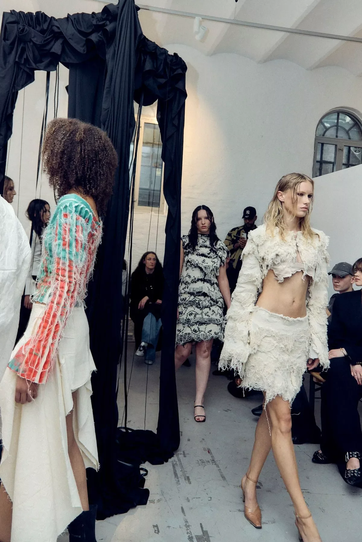 Wilhelmina "Poltergeist" SS26 - Oslo Runway