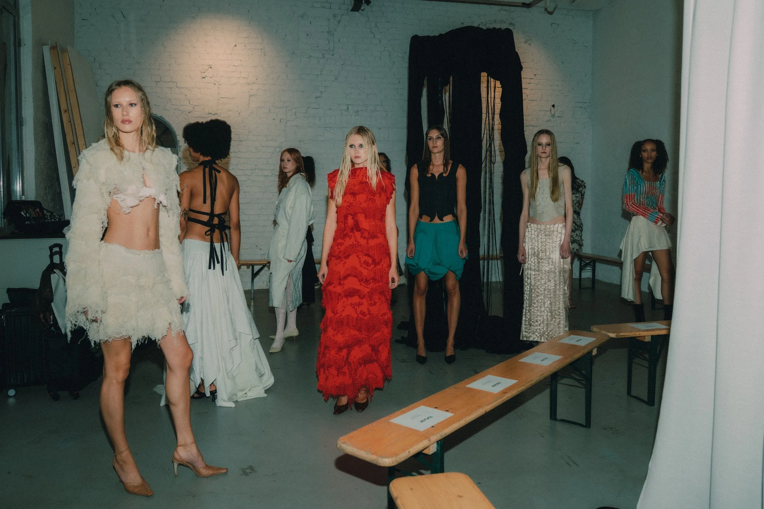 Wilhelmina SS26 Poltergeist Oslo Runway