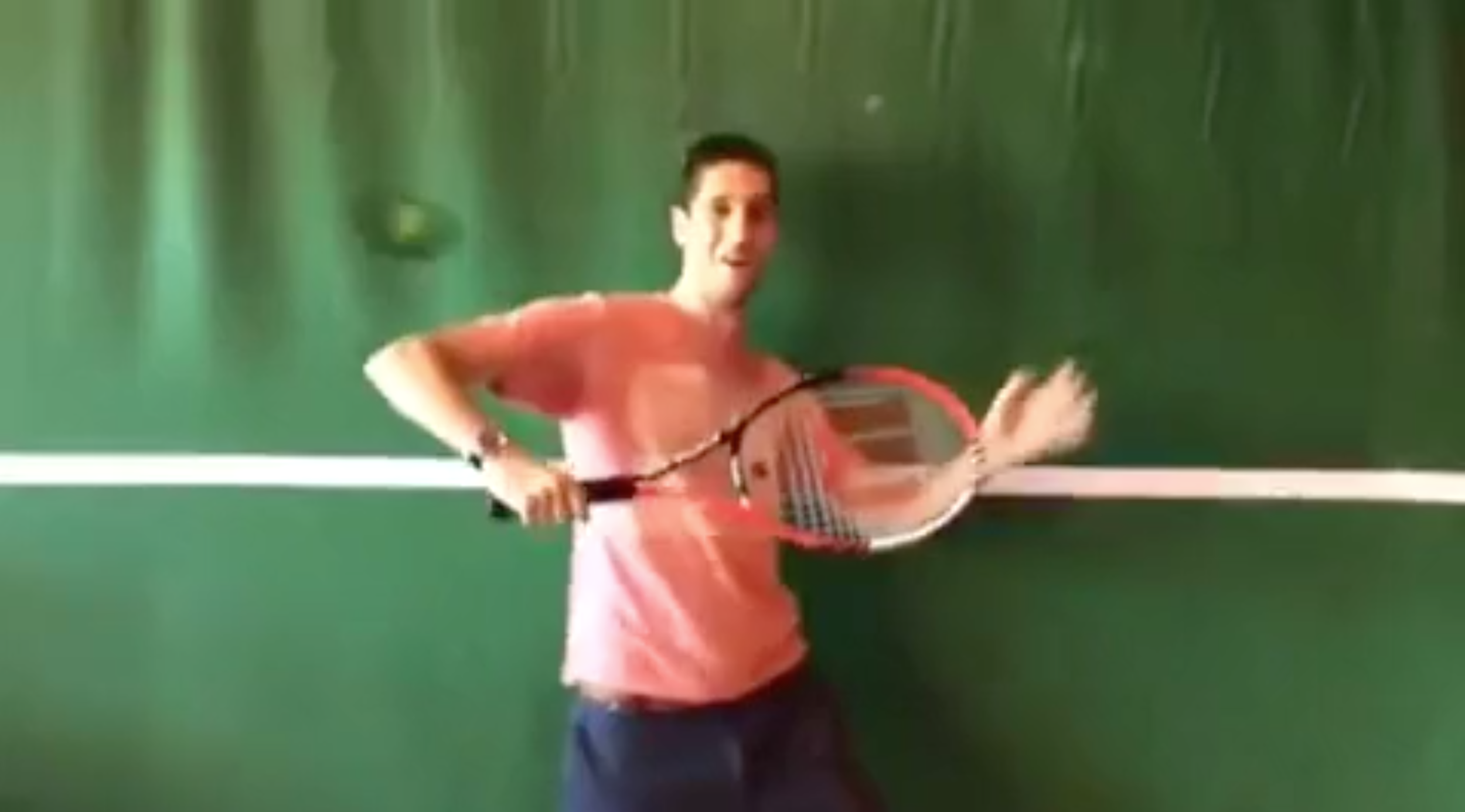 User Generated Sample: Tennis Makes You Invincible