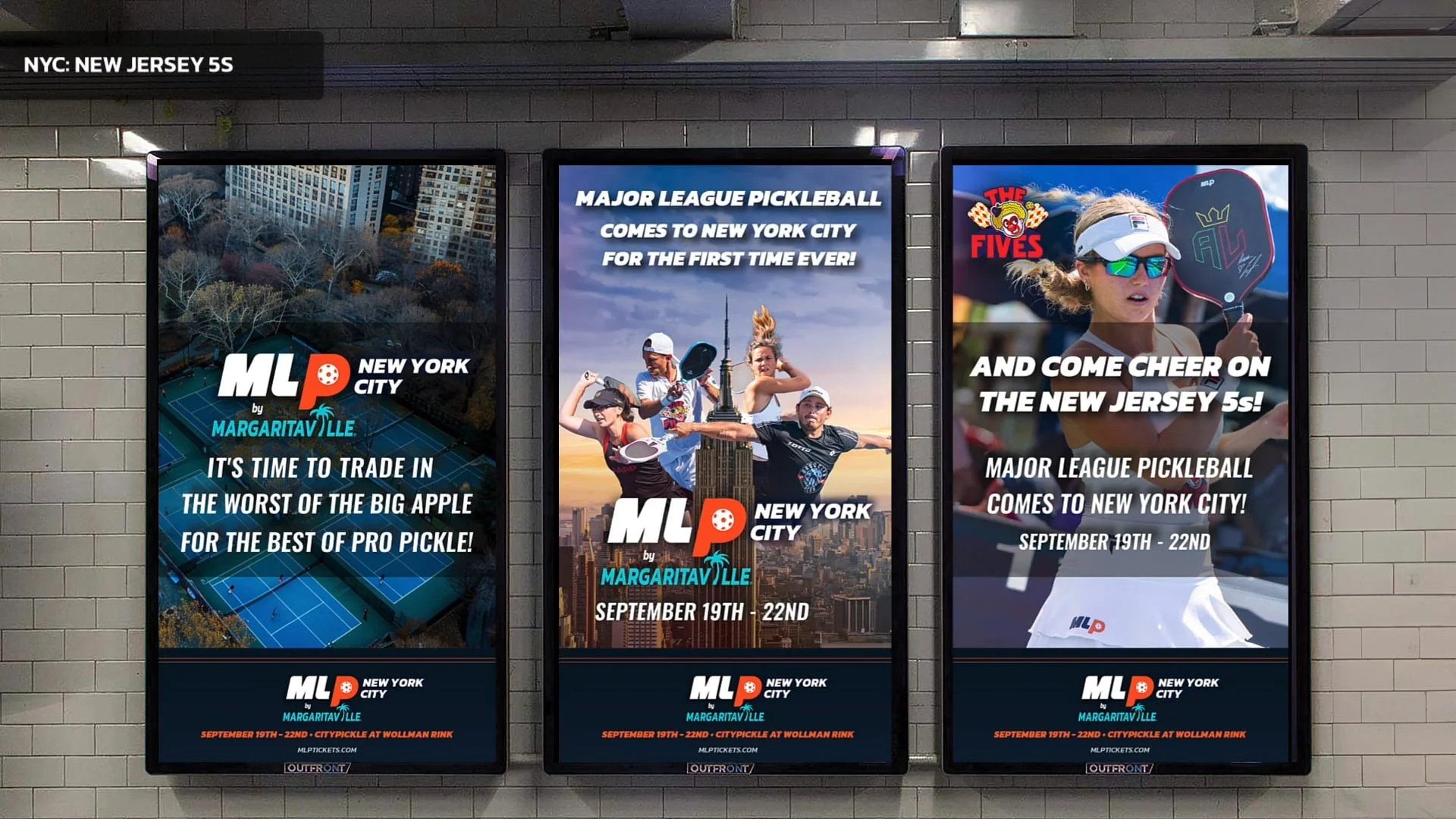 MLP NYC OOH: New Jersey 5s