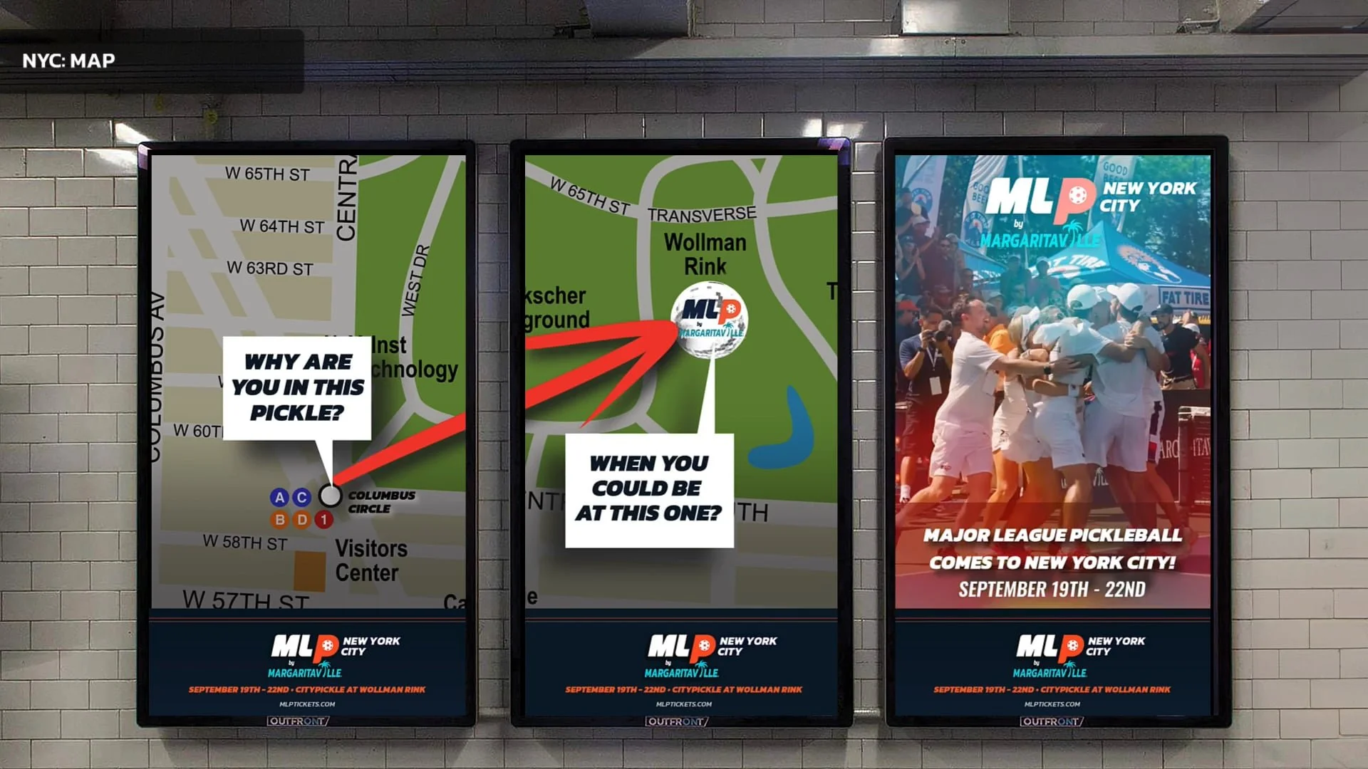 MLP NYC OOH: You Are Here