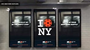 MLP NYC OOH: NY Hustlers