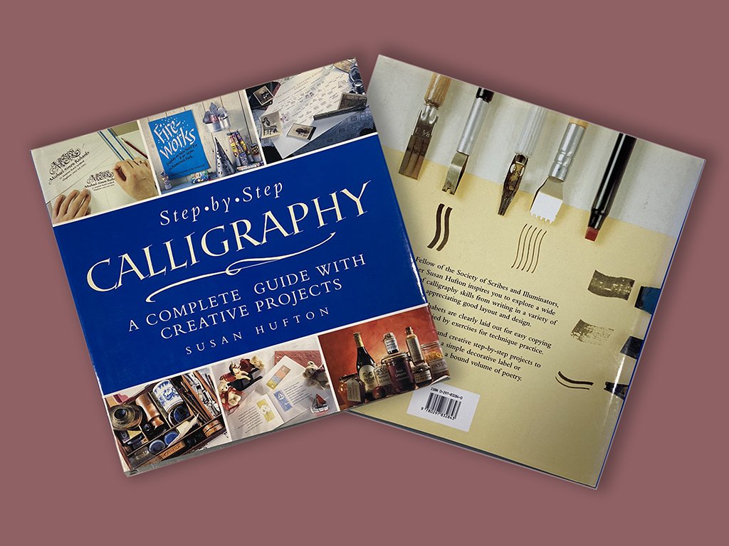 My recommended top 5 calligraphy books for beginners. — Sharon Shaw Studio