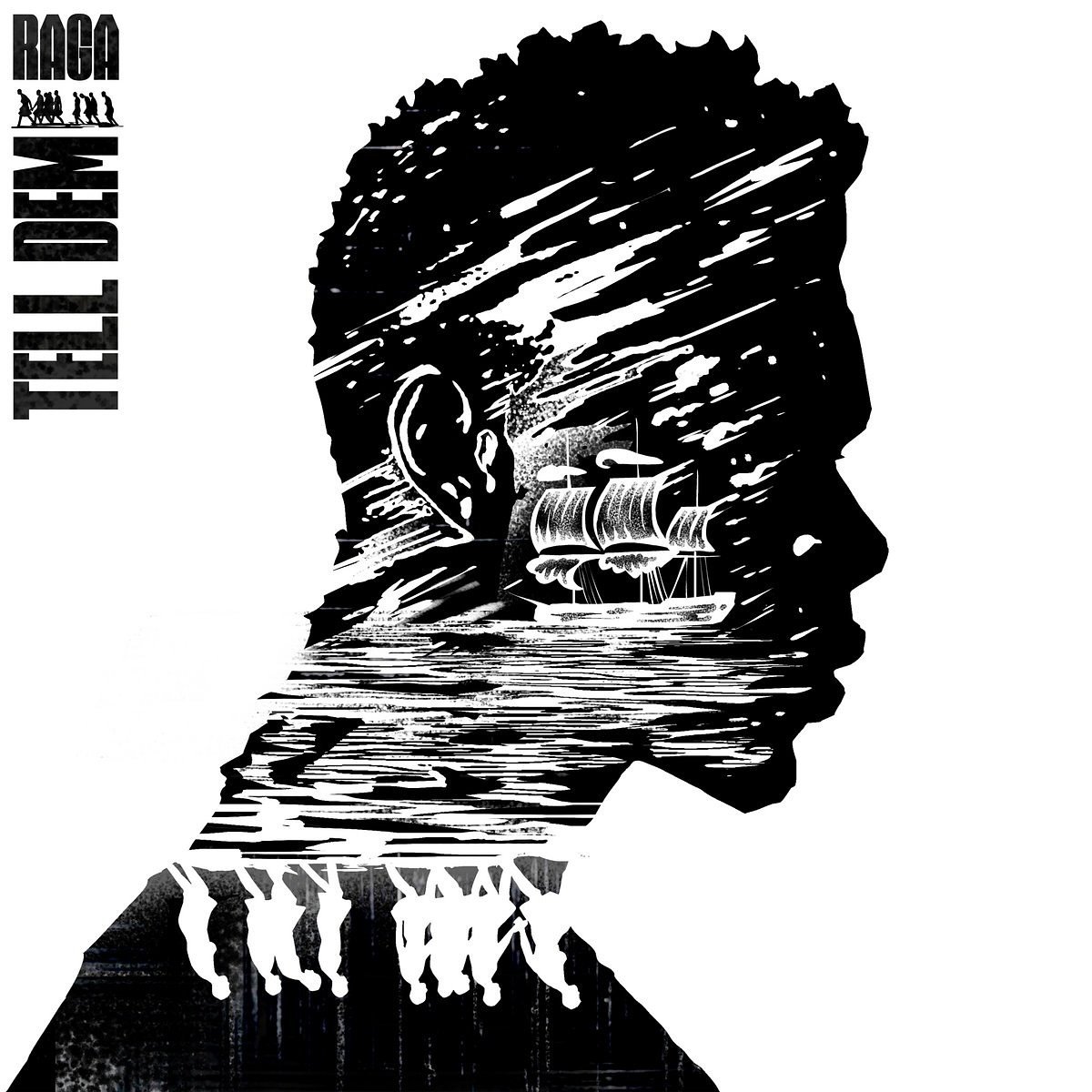 The new album from RAGA &ldquo;Tell Dem&rdquo; out now // Produced by Chris St. Hilaire // Keys, percussion and additional elements recorded at Hive Mind