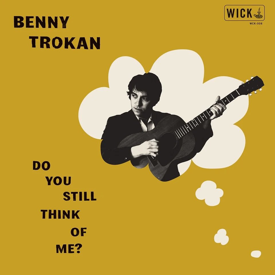 The new album from @bennytrokan out now on @wickrecords / @daptonerecords 🎸 With engineering and mixing by @therealbinz at Hive Mind
