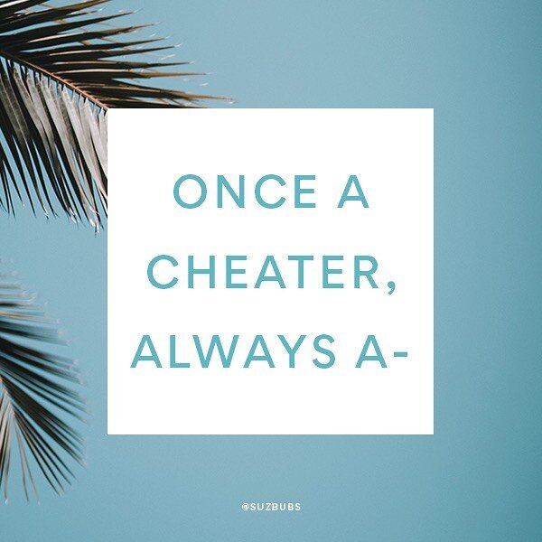 🤖 Cheaters cheat. You can&rsquo;t stop someone from cheating. And I don&rsquo;t mean it in a self-defeating, throw in the towel, it&rsquo;s hopeless out there kind of way. I mean, that I walked around with the kind of crown on my head (and still do)