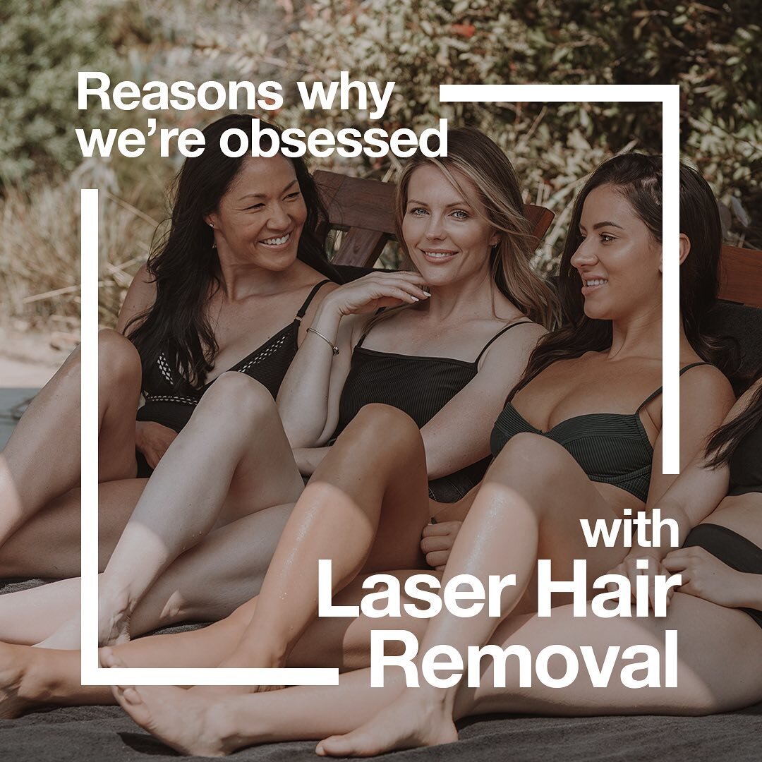 Laser Hair Removal is always a good idea. Beyond saving, there are so many reasons why people have ditched their razor for good. Swipe to see why we&rsquo;re totally obsessed with Laser Hair Removal every single day of the year. 

Click on the link