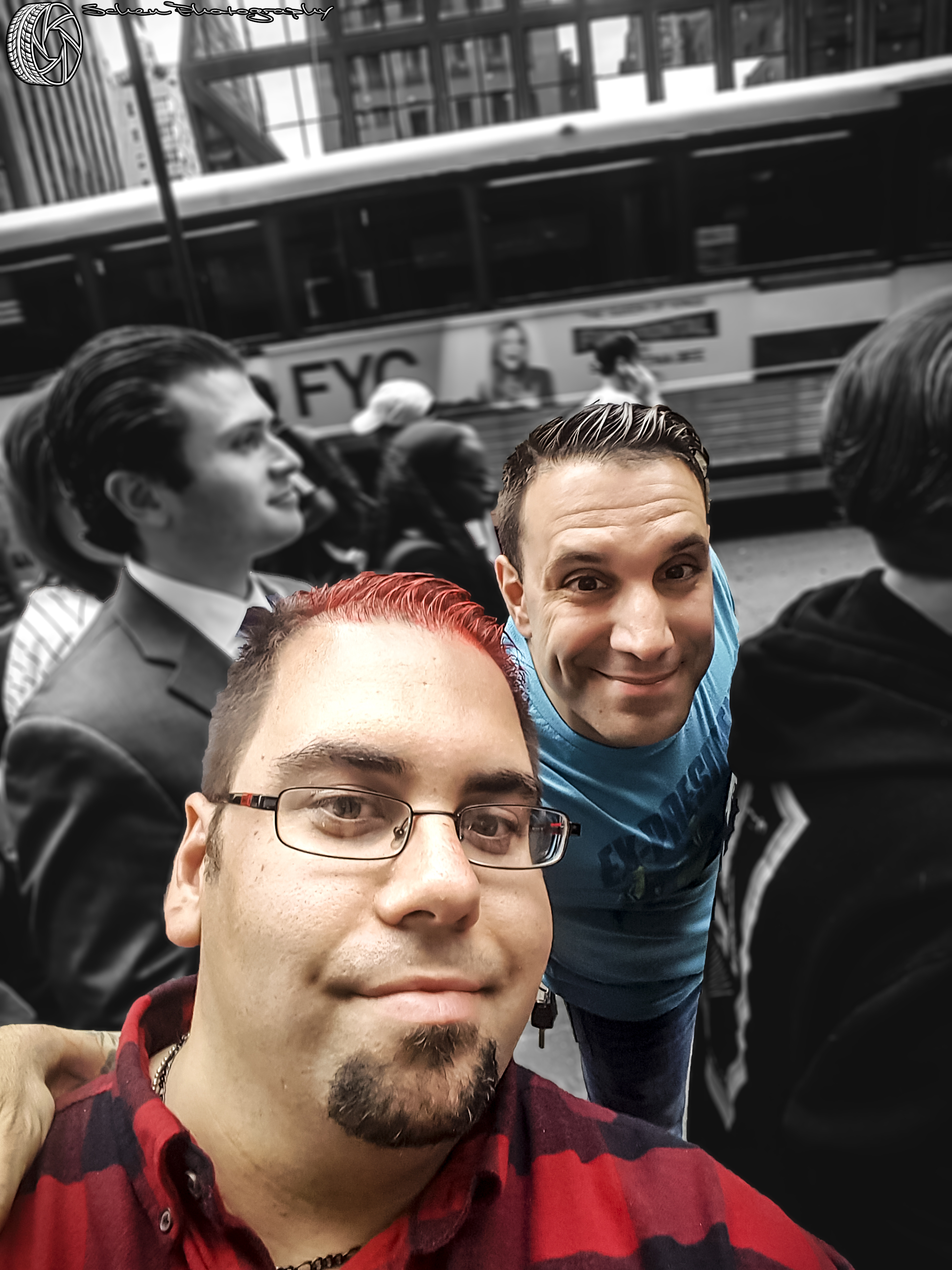 With the one and only Sal. Love this guy!