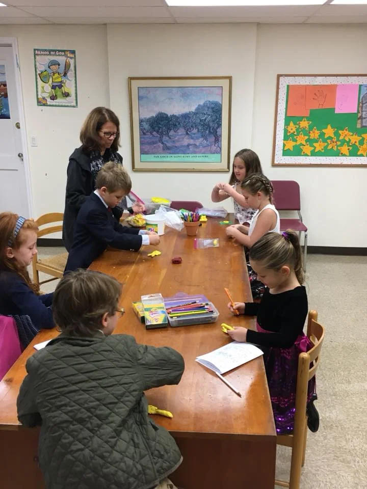 kids at Sunday School All Saints 2017.jpg