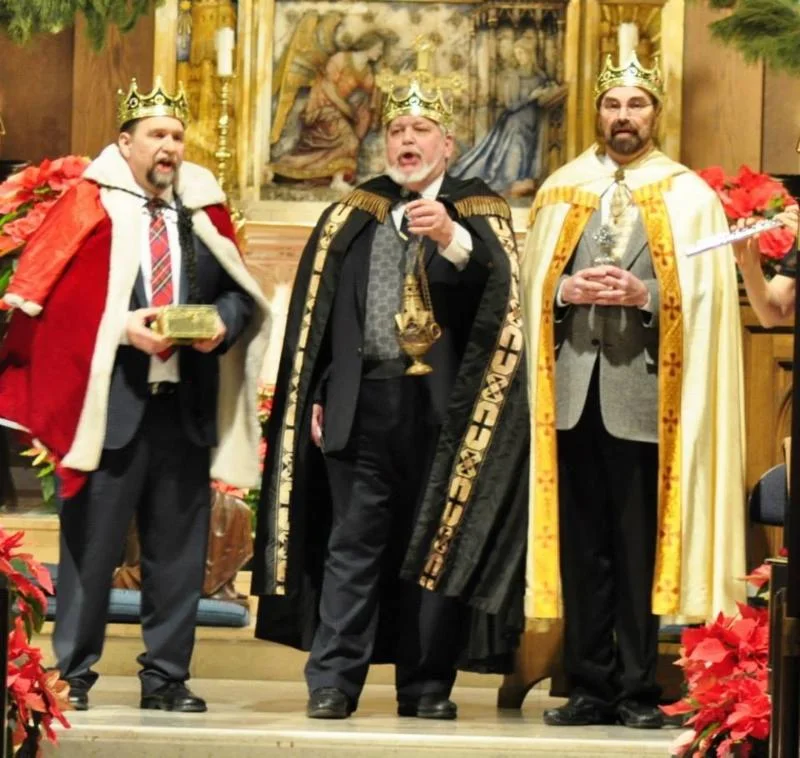 Twelfth Night at St. Mary's