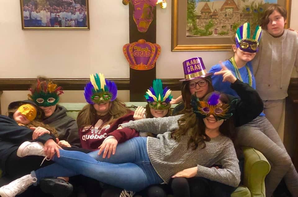 Mardi Gras Celebration