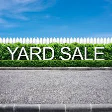Yard Sale