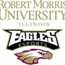 Robert Morris University Illinois esports Team Logo. Photo Via Robert Morris University’s esports Team Twitter @RMUesports