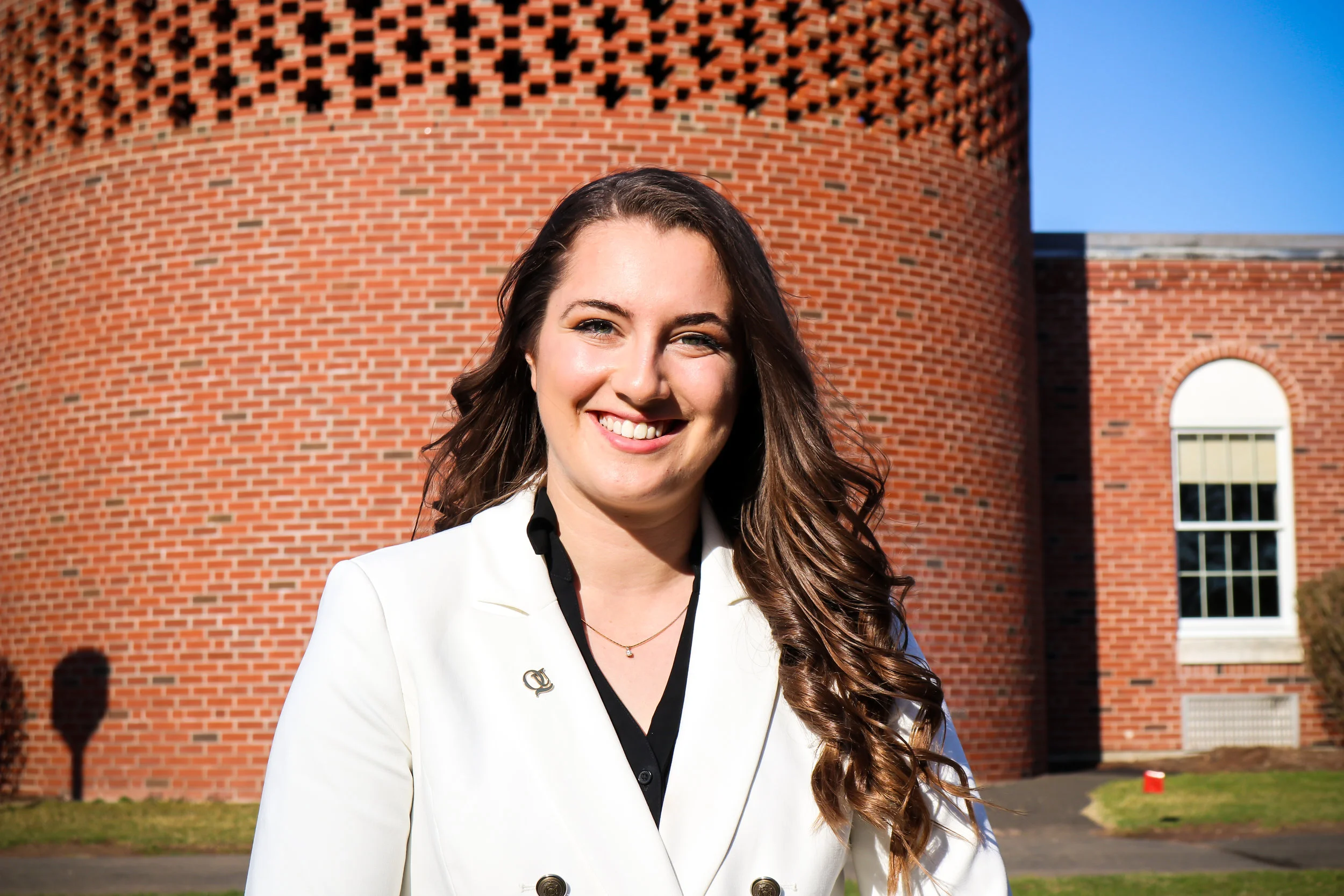 Quinnipiac Student Government Association Vice President-elect Sophia Marshall (Photo courtesy: SGA)