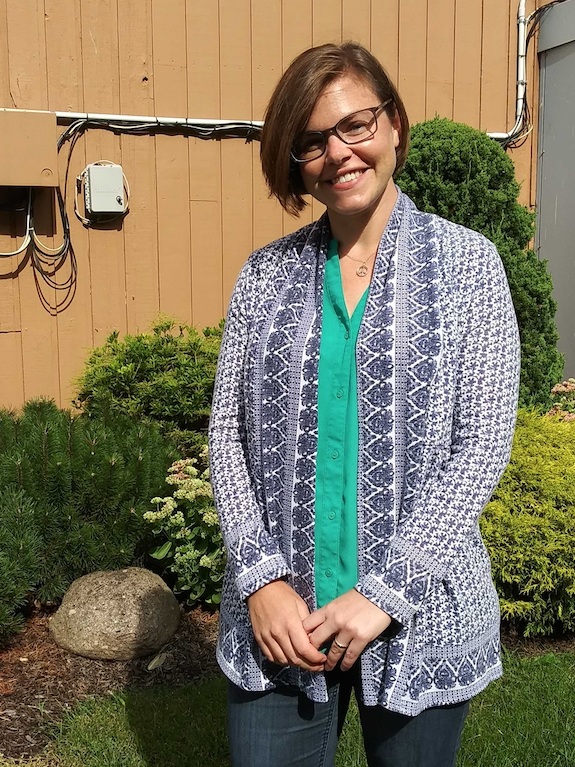 Councilwoman Lauren Garrett
