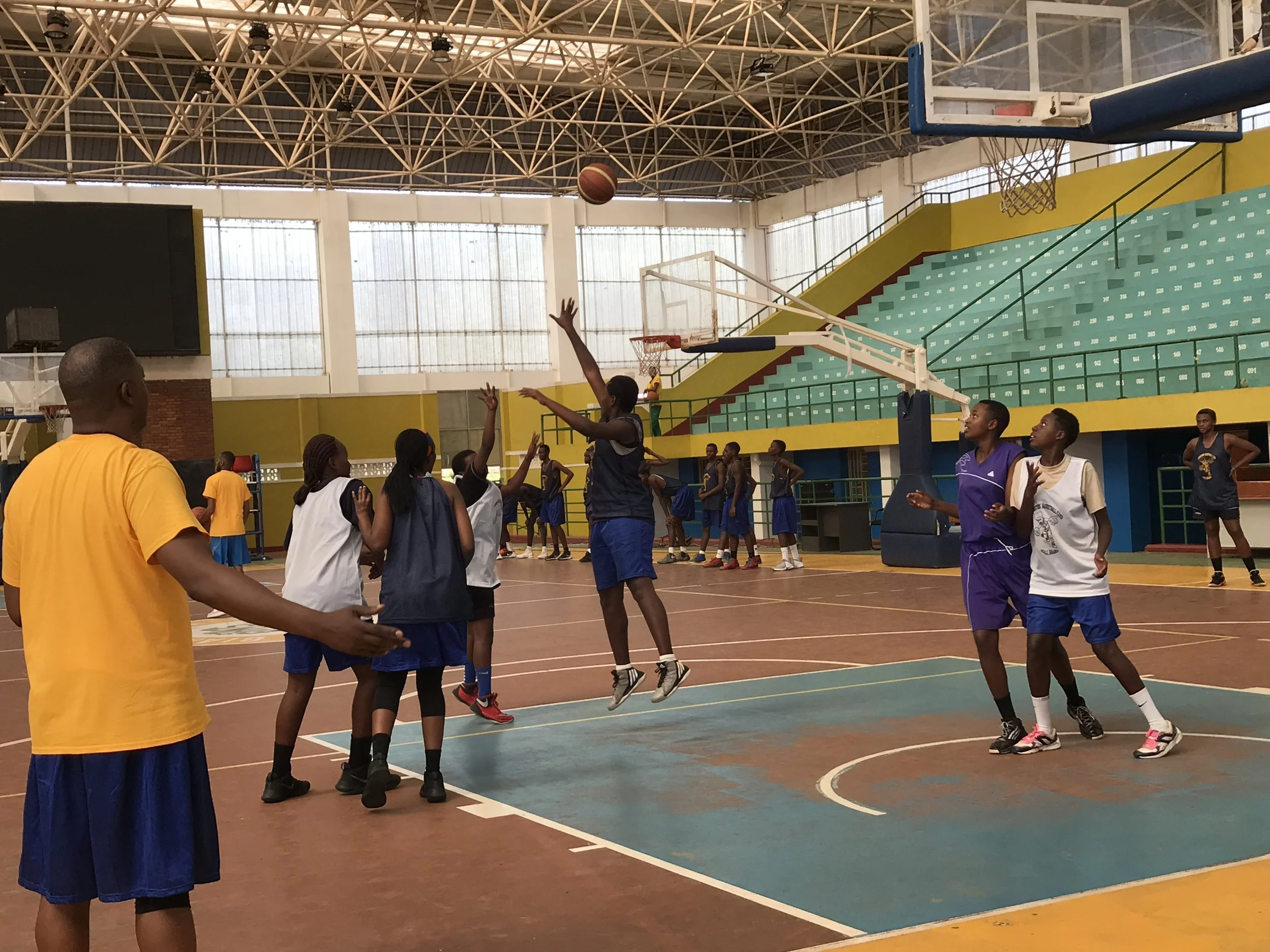 Youngsters Rwanda Camp