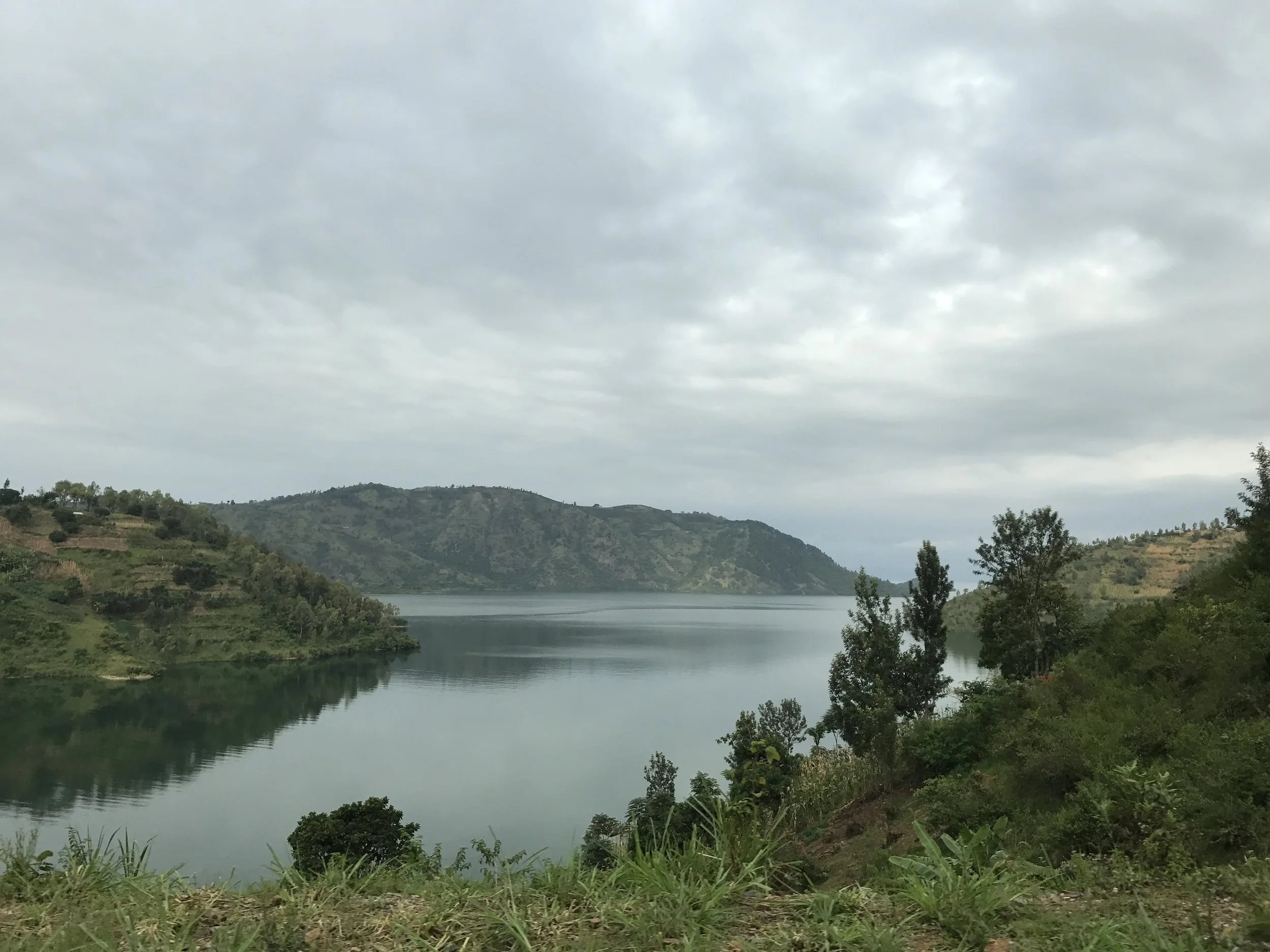 Lake Kivu, Rwanda