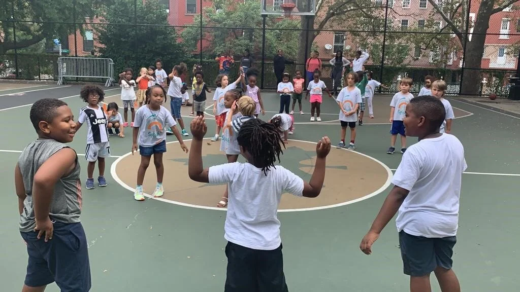 Brooklyn camp warm up