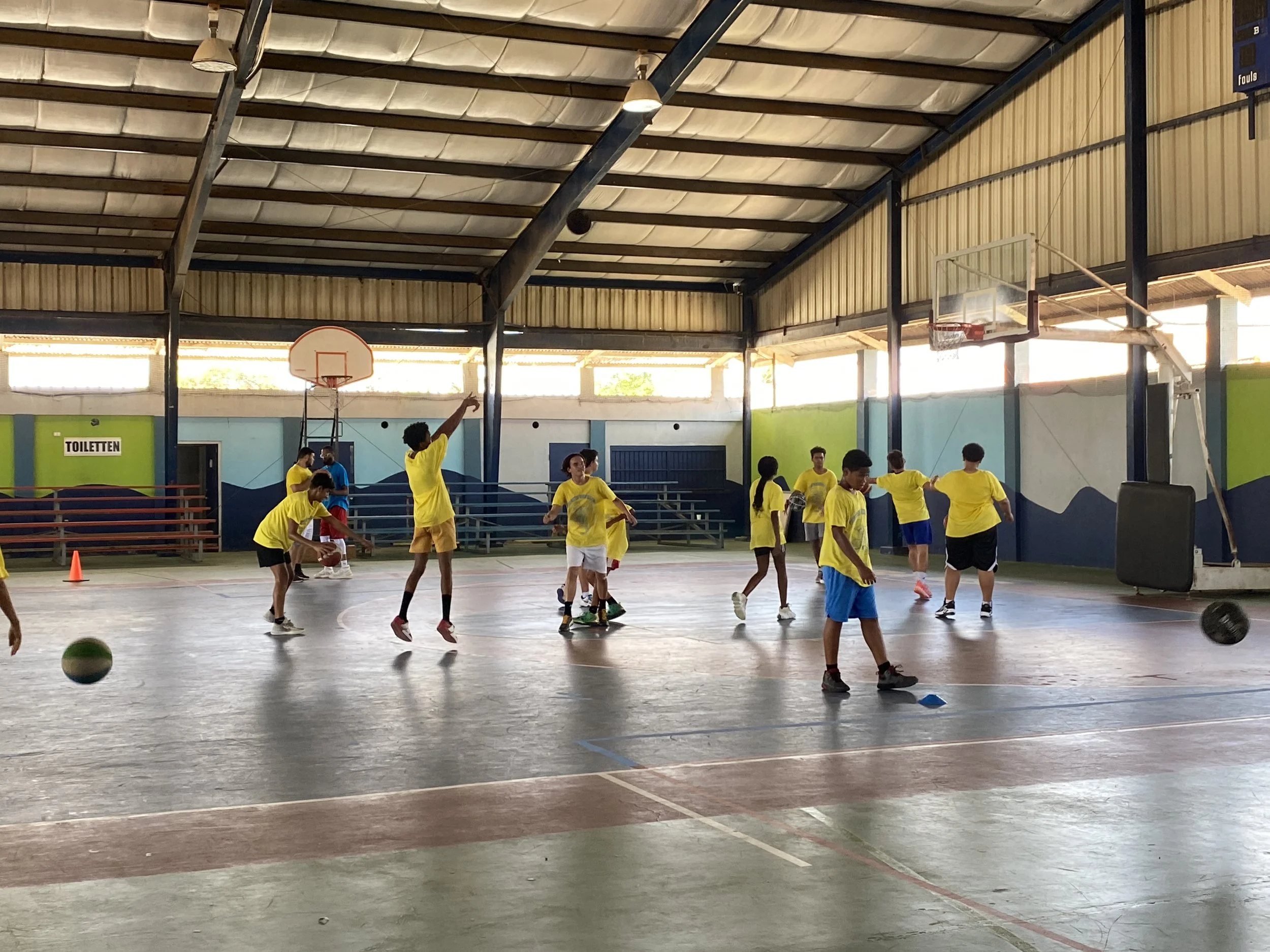 Aruba Camp Warm Up