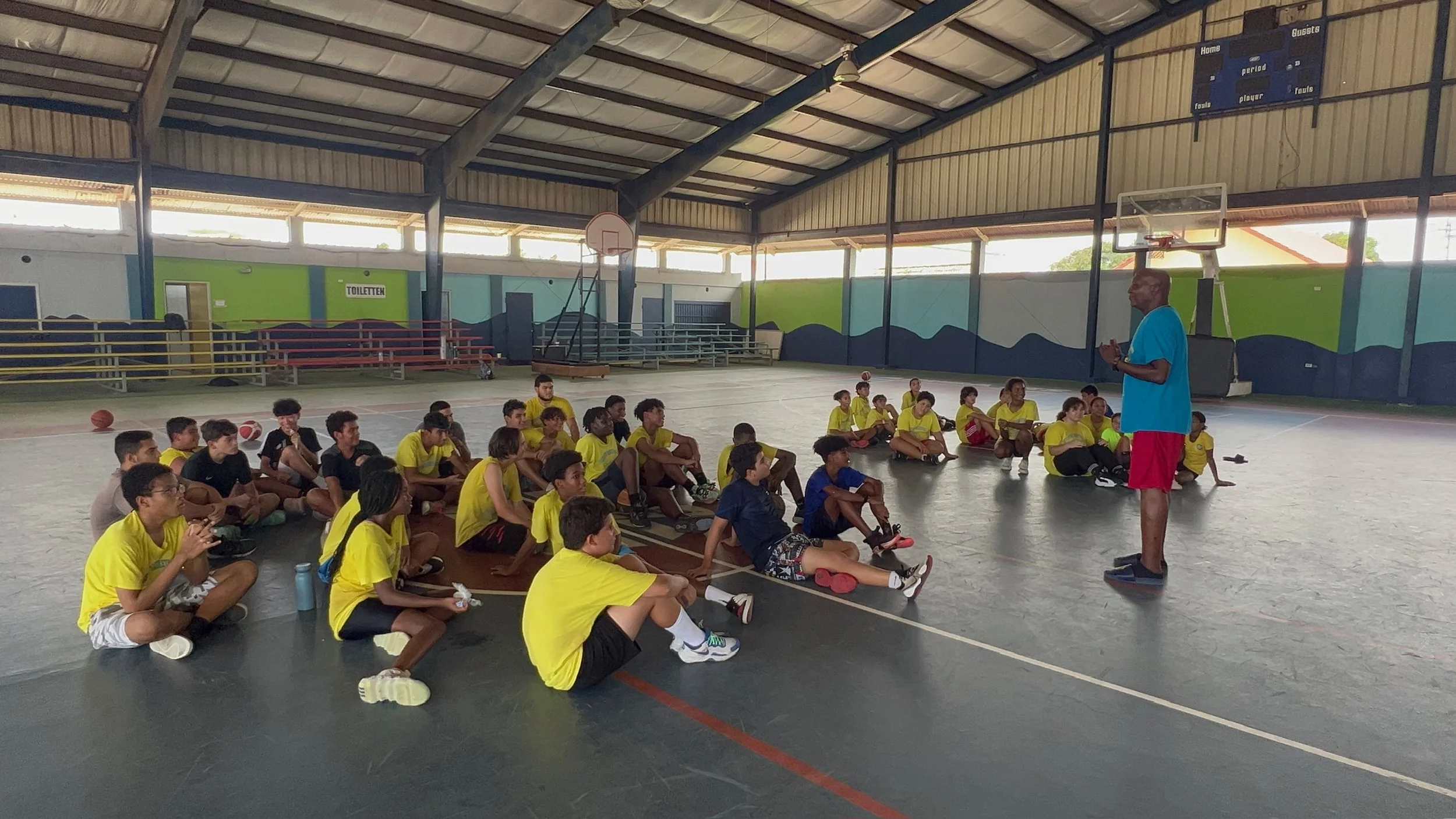 Aruba Camp Introduction
