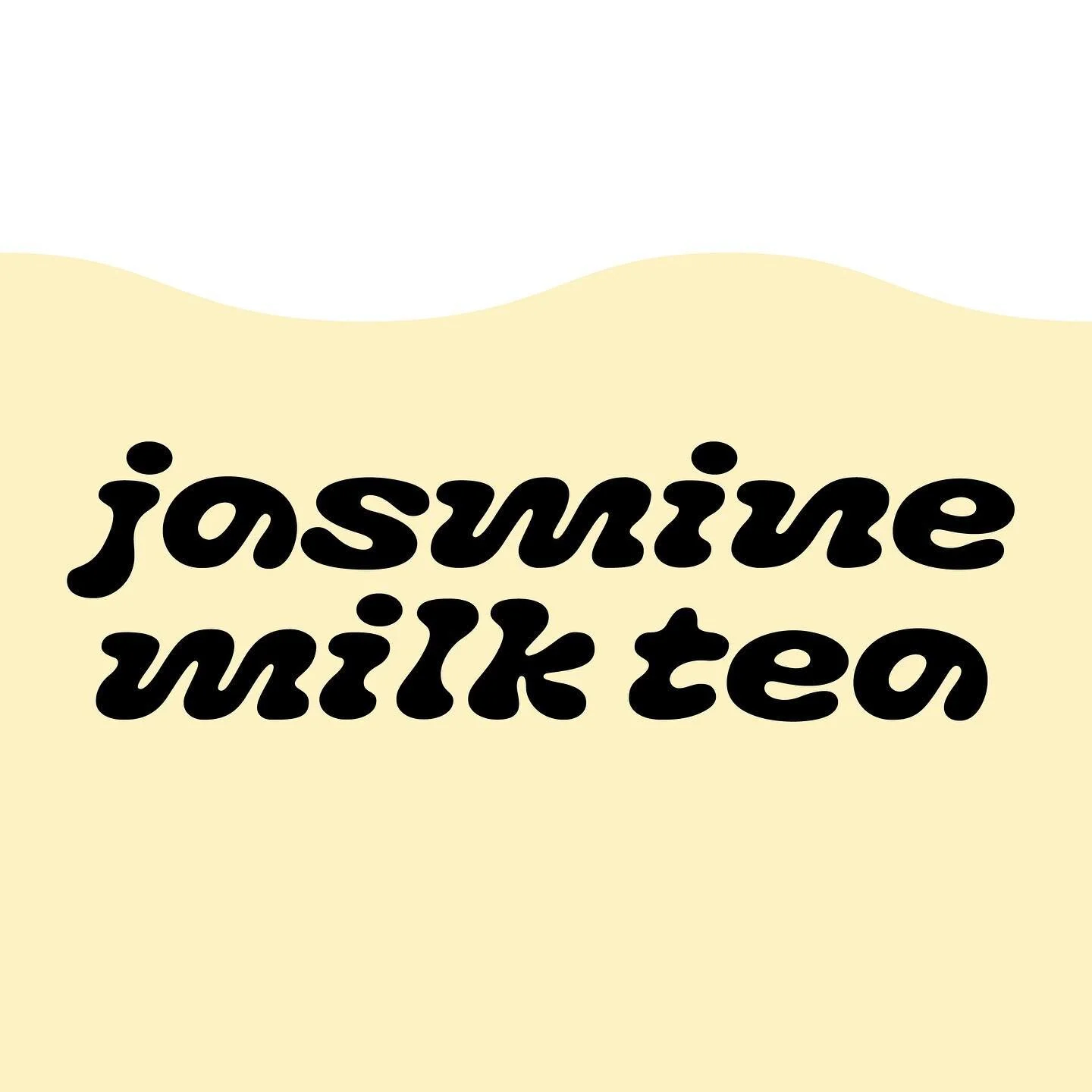 My late entry to the @typecookerwest challenge &ldquo;your boba order&rdquo; was the theme. Tbh I usually go with black milk tea with boba because I&rsquo;m kind of basic, but jasmine was my first love! Check out the typecooker west account for more 