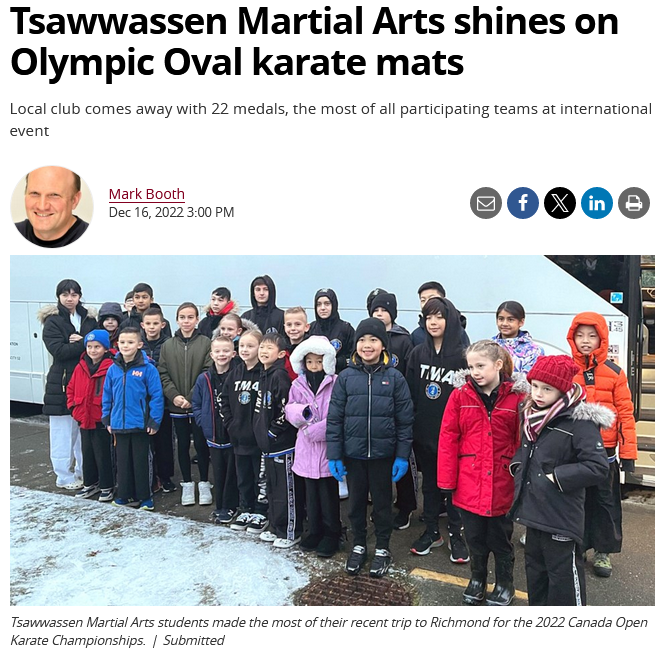 Tsawwassen Martial Arts shines on Olympic Oval karate mats.png