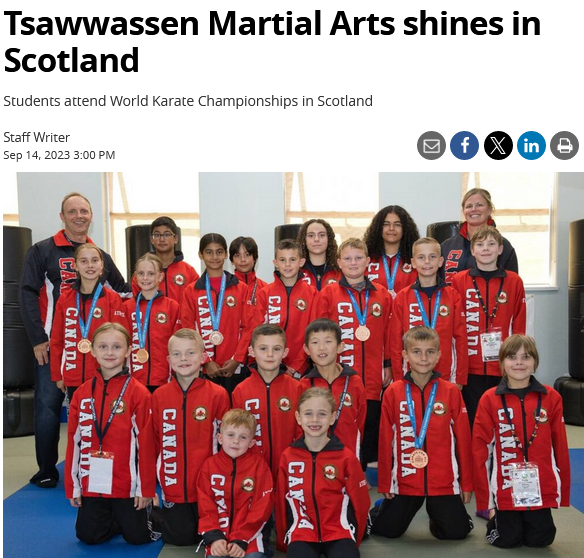 Tsawwassen Martial Arts shines in Scotland.png