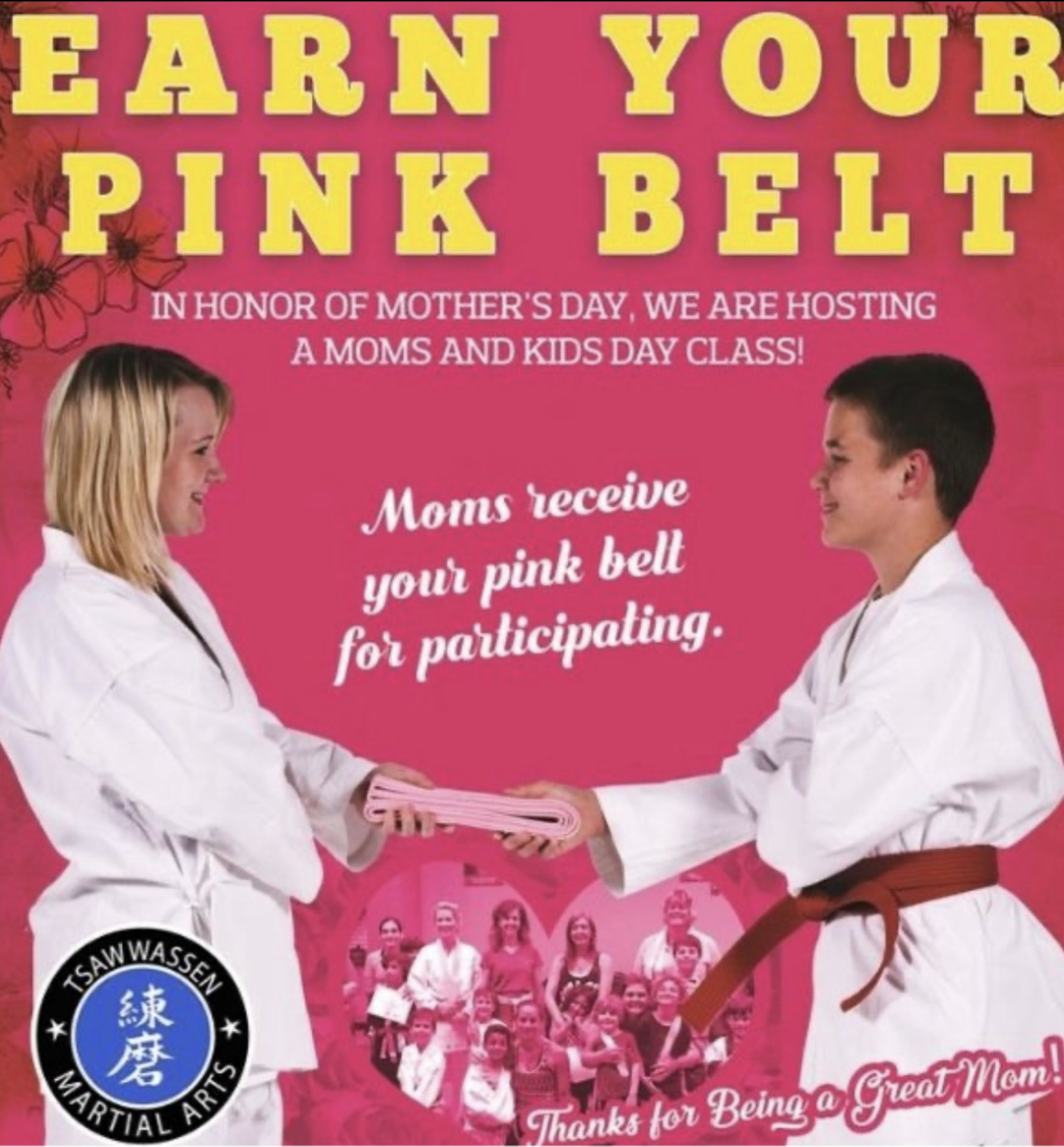 MOTHER'S DAY EVENT - SAT, MAY 9th